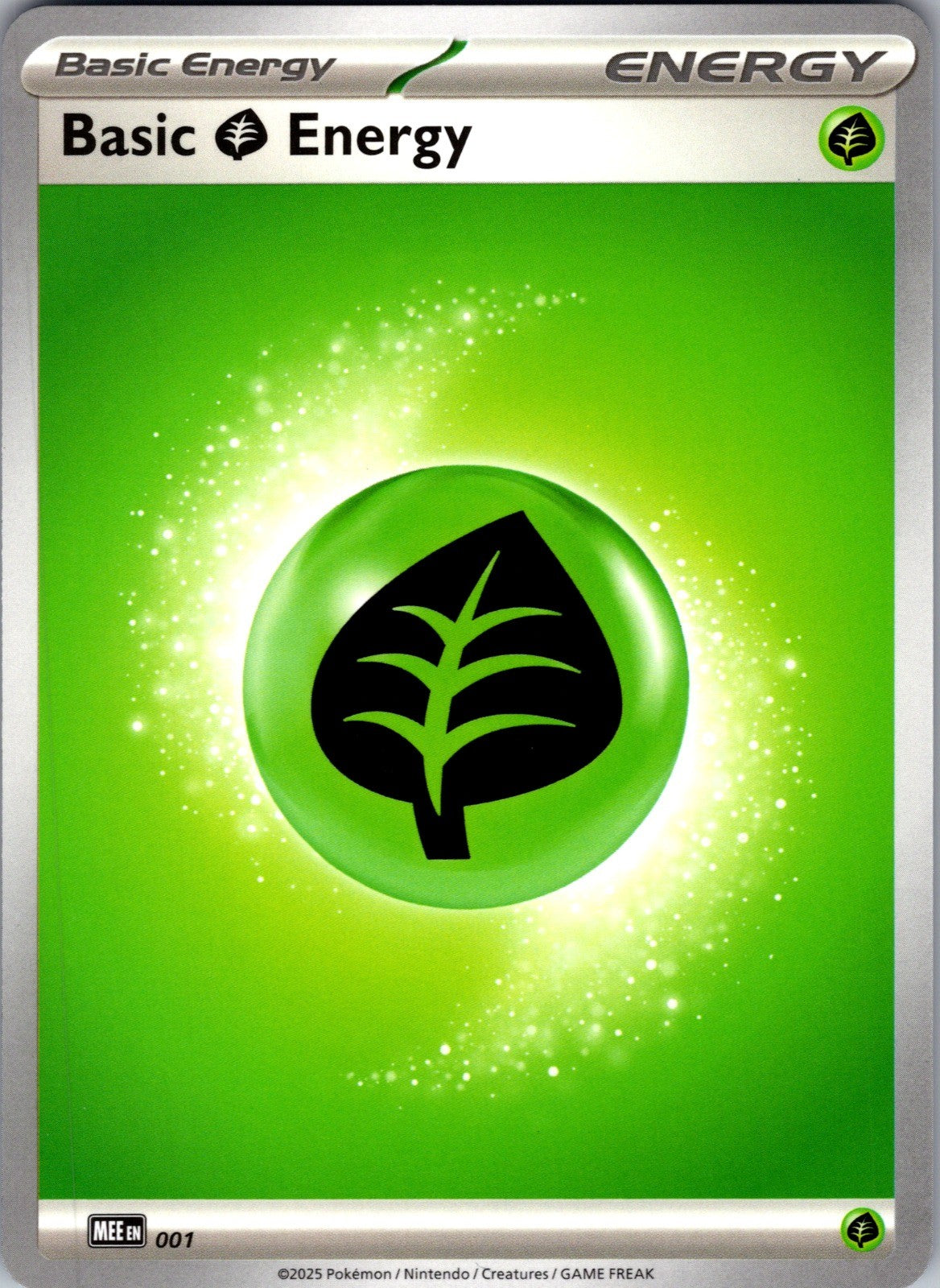 Basic Grass Energy - 001 Common MEE: Mega Evolution Energies 1 LP