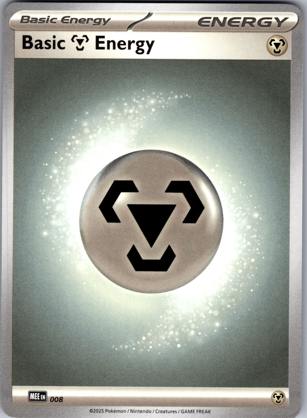 Basic Metal Energy - 008 Common MEE: Mega Evolution Energies 8 LP