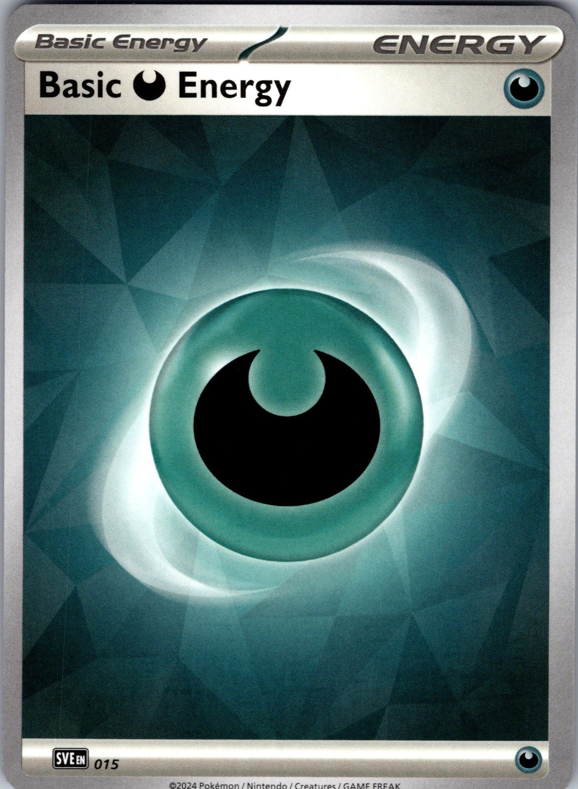 Basic Darkness Energy Common Prize Pack Series Cards 015 LP