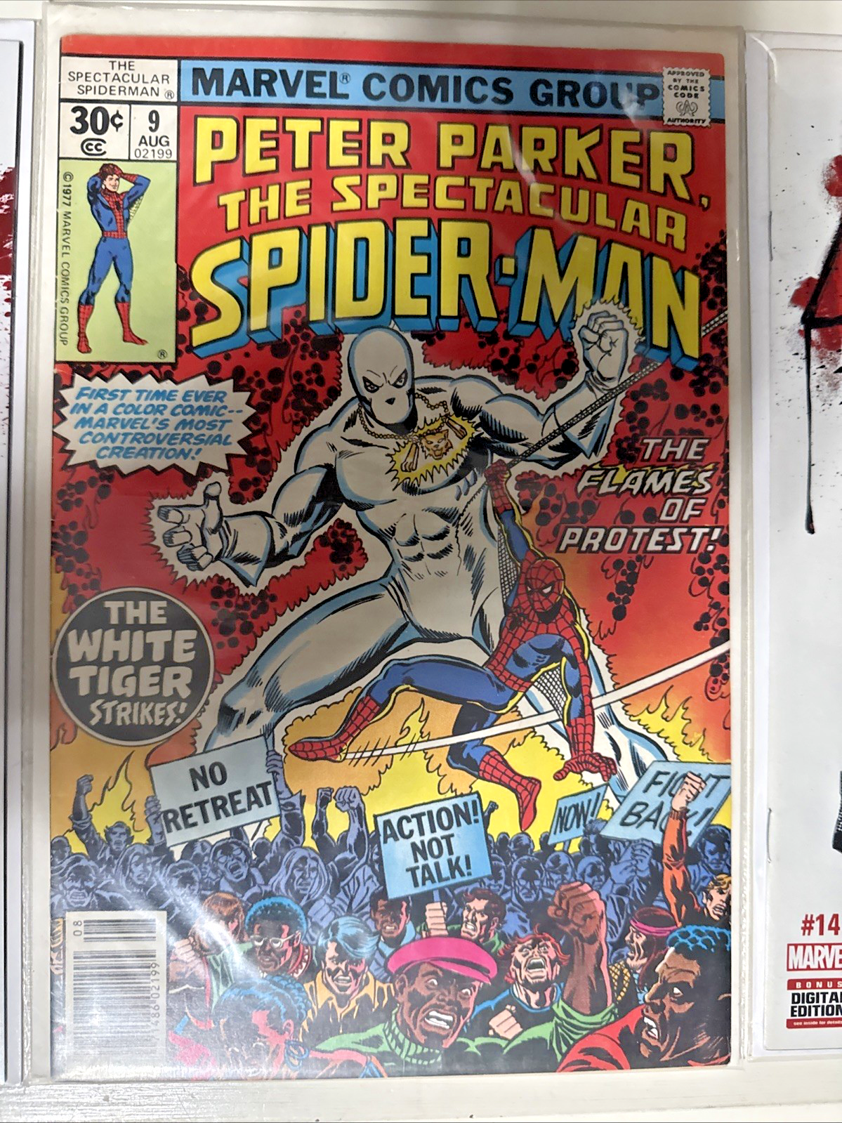 Daredevil Born Again Comic Set. Muse. White Tiger. Bullseye