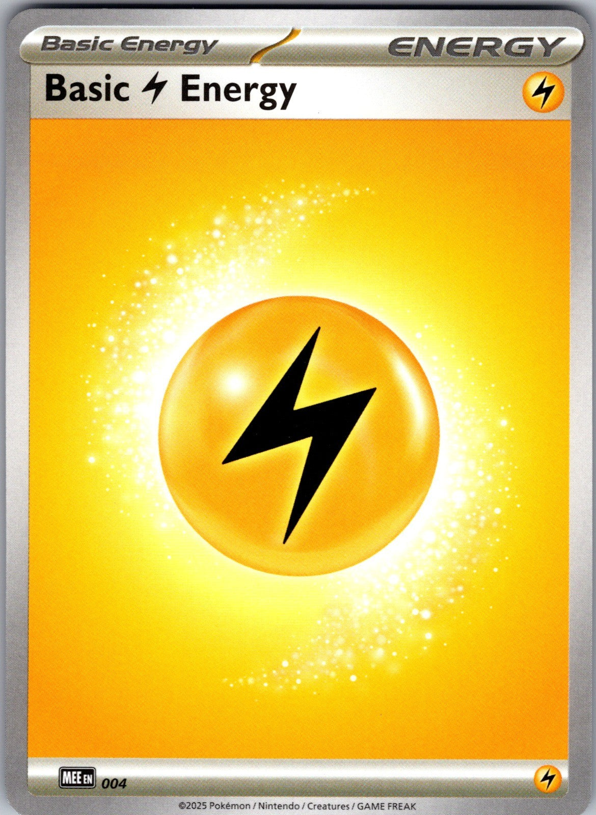Basic Lightning Energy Common SVE: Scarlet & Violet Energies 004 LP