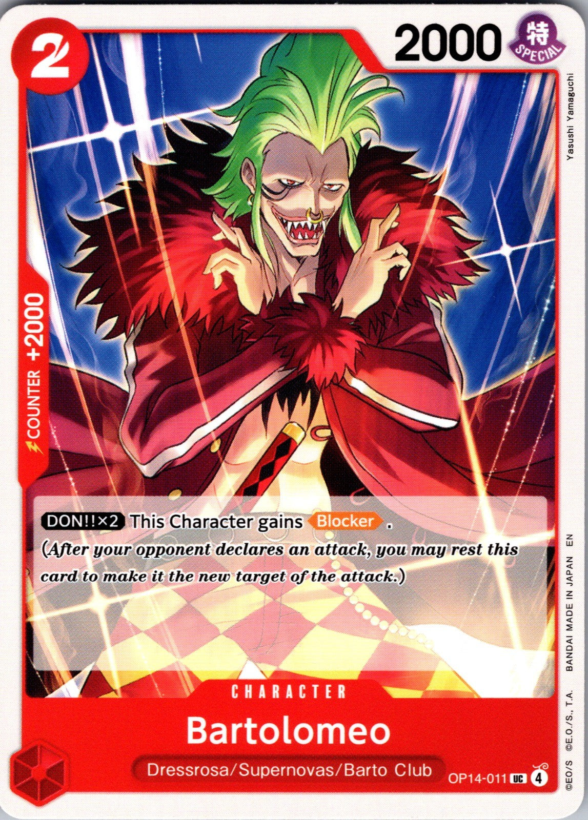 Bartolomeo C Romance Dawn OP01-019 LP