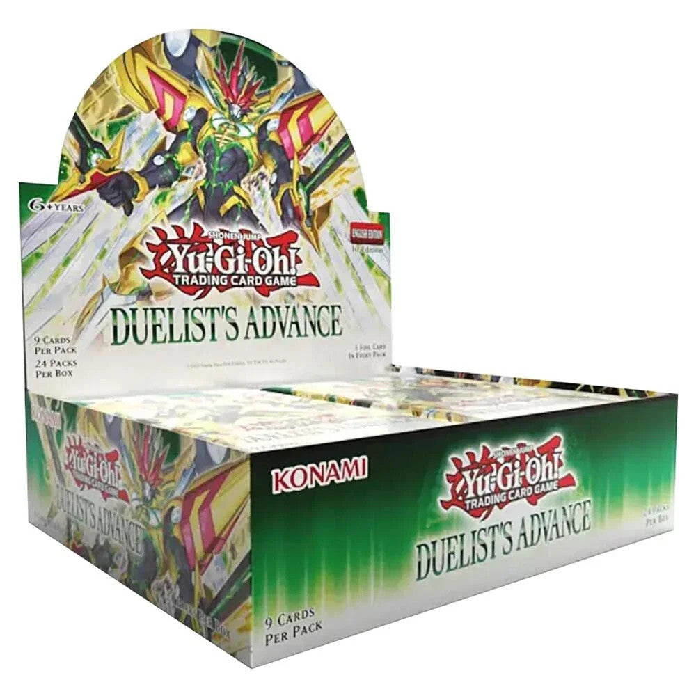 Yu-Gi-Oh Duelist's Advance Booster Box Factory Sealed, English 1st Edition