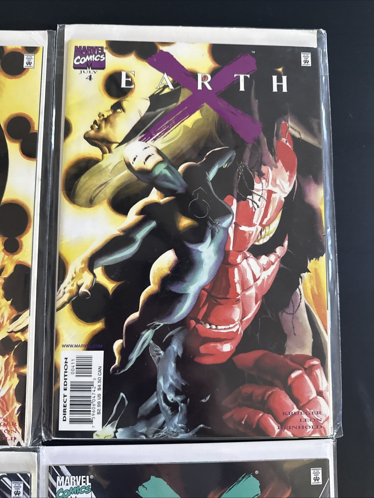 EARTH X #0 1-12 X COMPLETE LOT 1ST SHALLA- BAL SURFER MARVEL + PARADISE X 0