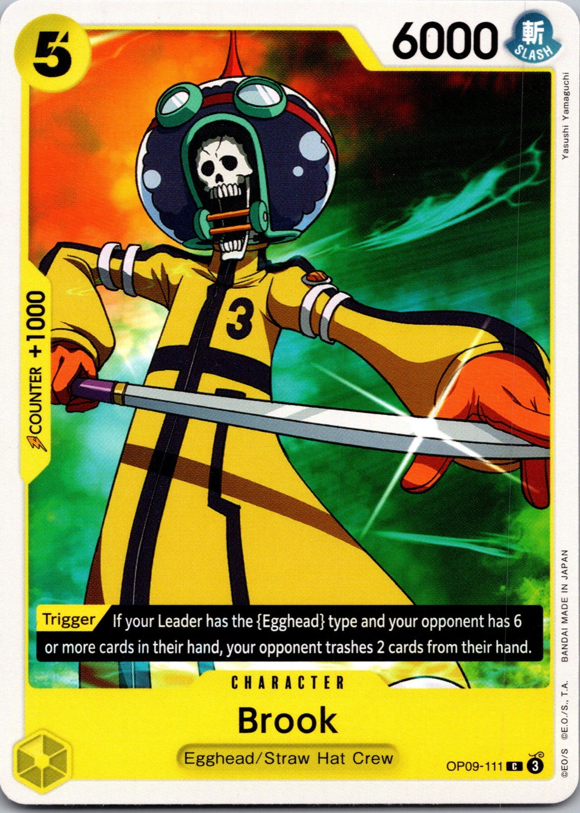 Brook (111) C Emperors in the New World OP09-111 LP