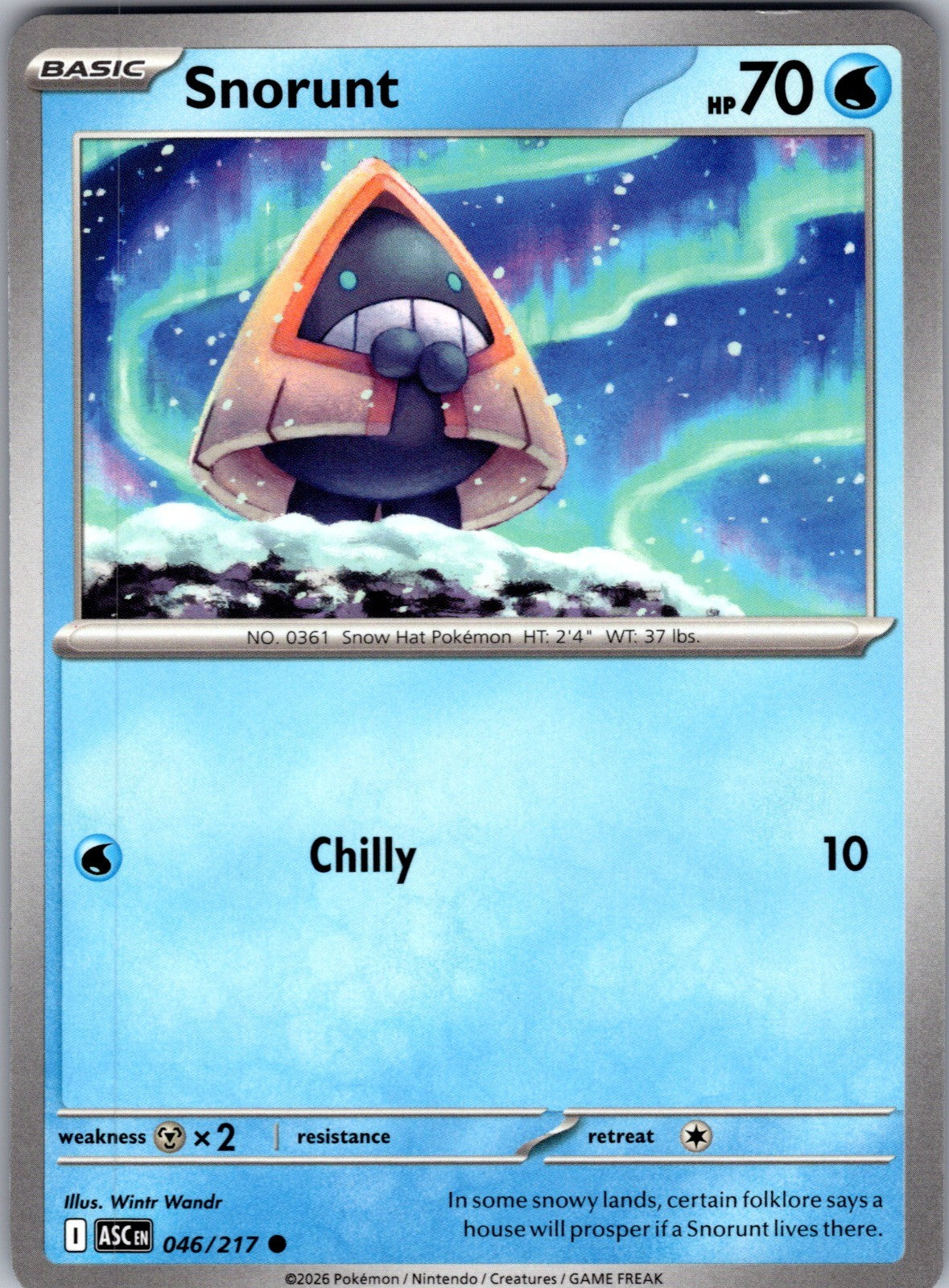 Snorunt - Common ME: Ascended Heroes 046/217 LP