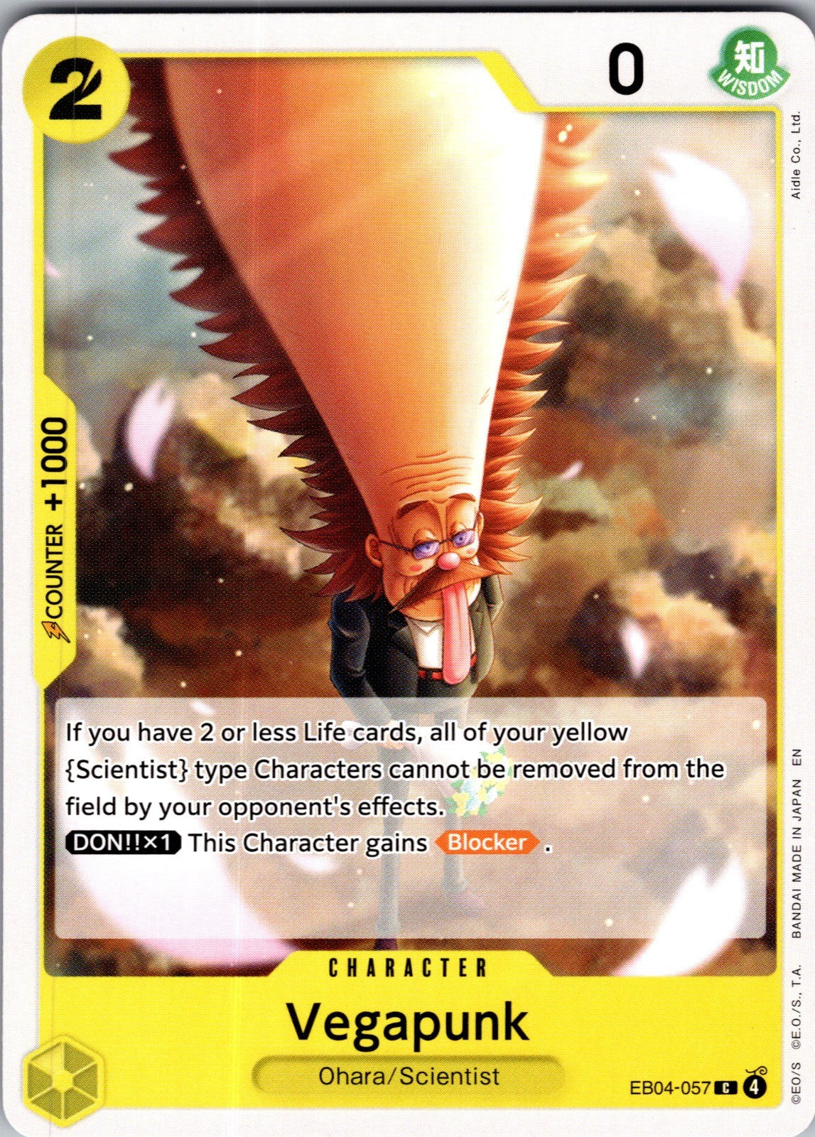 Vegapunk C Adventure on Kami's Island EB04-057 LP
