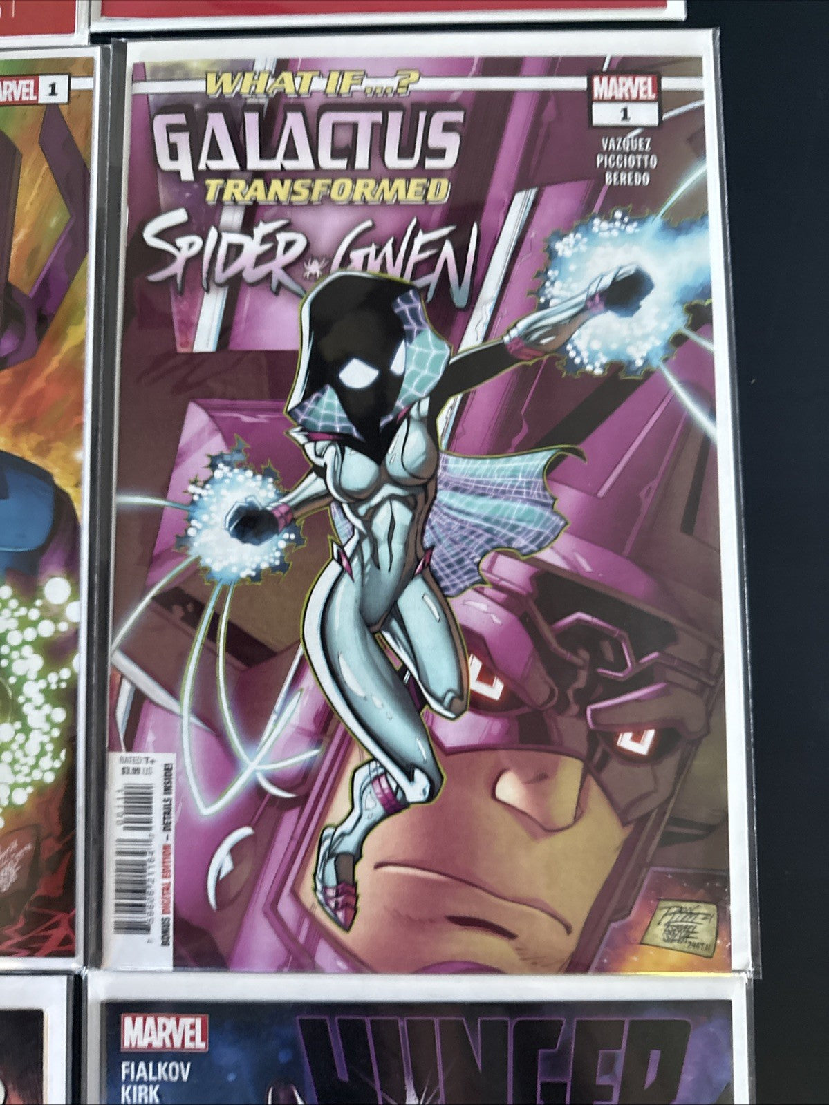 When GALACTUS Calls Bundle. Heralds, Last Stand, Silver Surfer, Cataclysm.