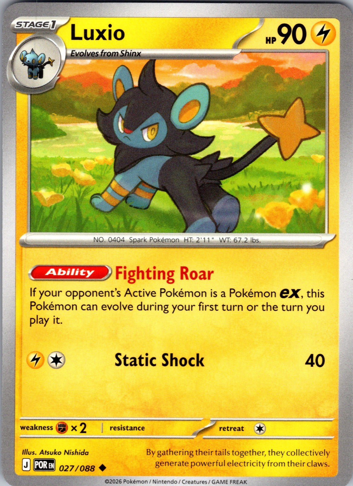Luxio Uncommon ME03: Perfect Order 027/088 LP