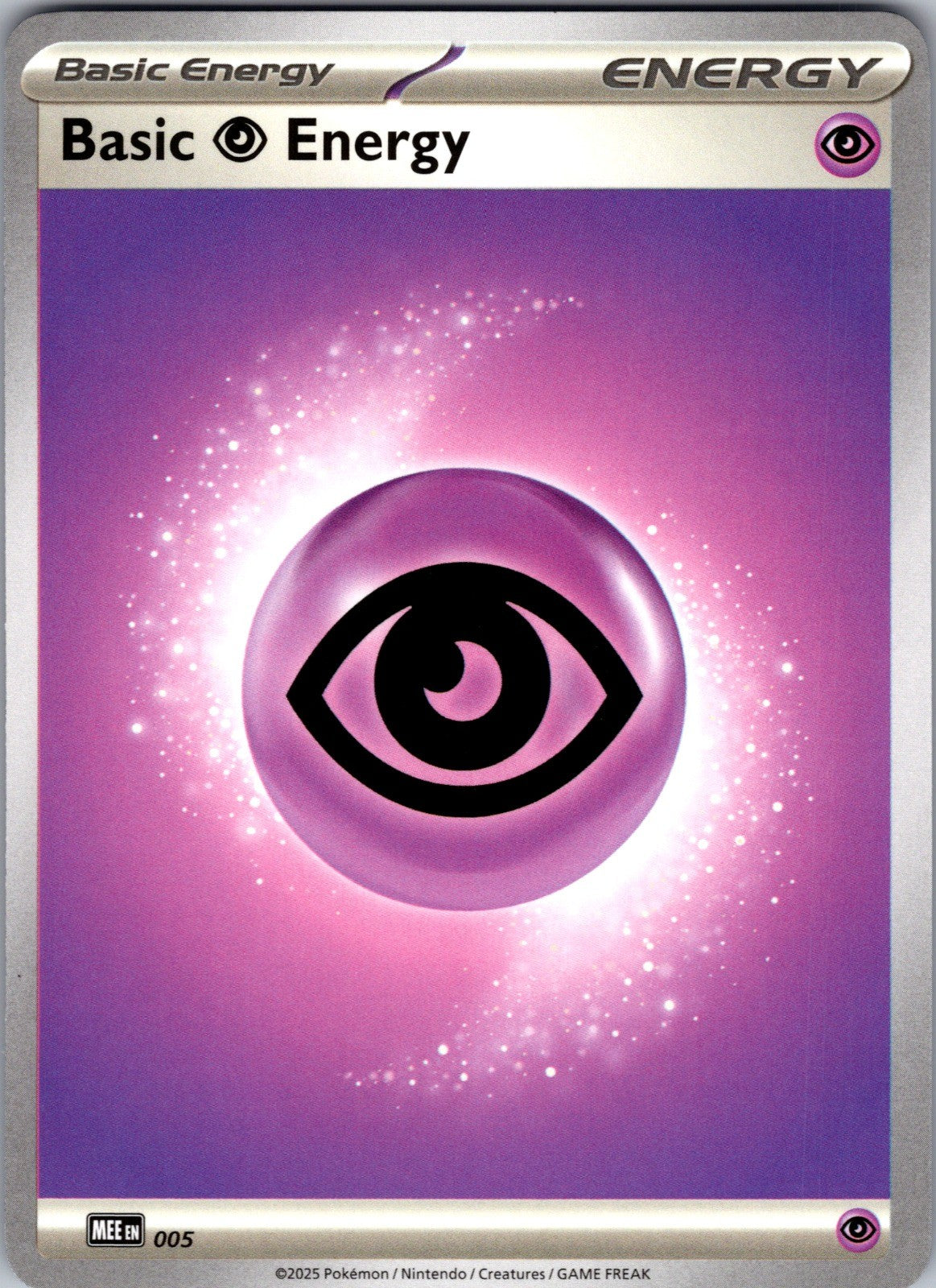Basic Psychic Energy Common SVE: Scarlet & Violet Energies 005 LP