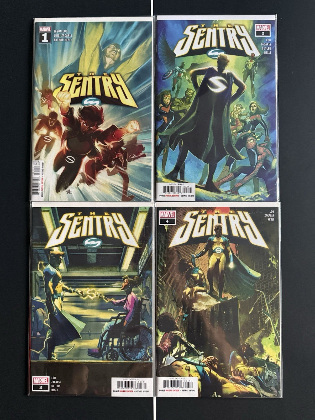 Sentry Mega Set Marvel Thunderbolts Movie. + One Shots