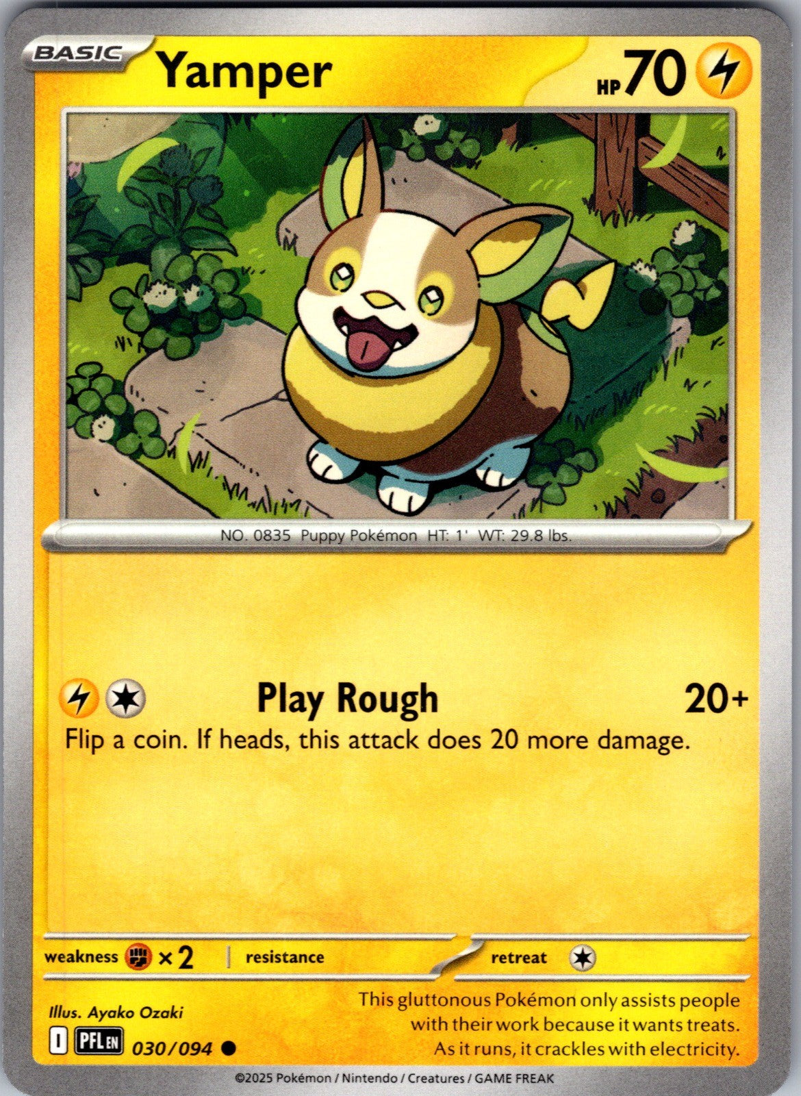 Yamper Common ME02: Phantasmal Flames 030/094 LP