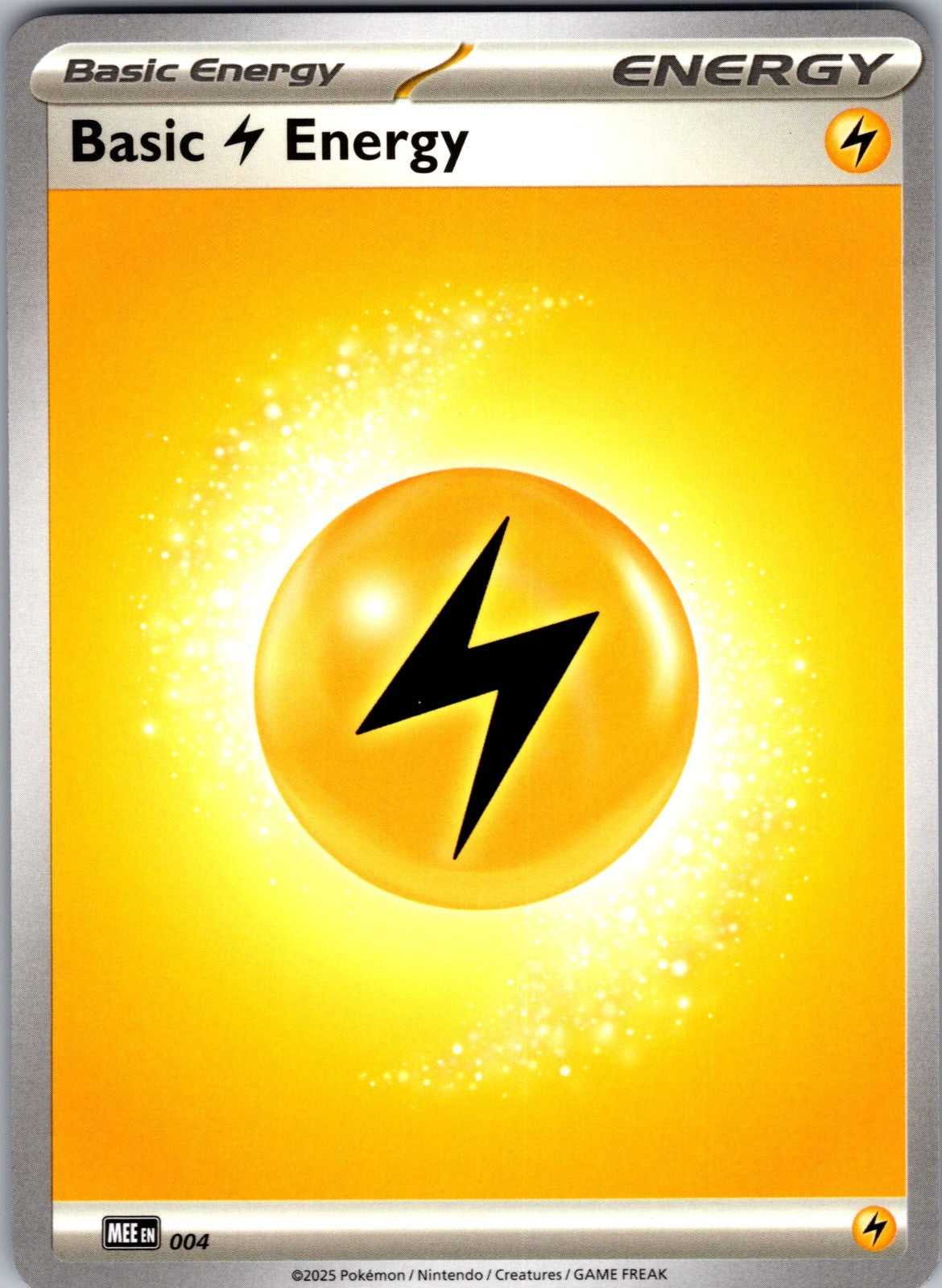 Basic Lightning Energy Common SVE: Scarlet & Violet Energies 004 LP