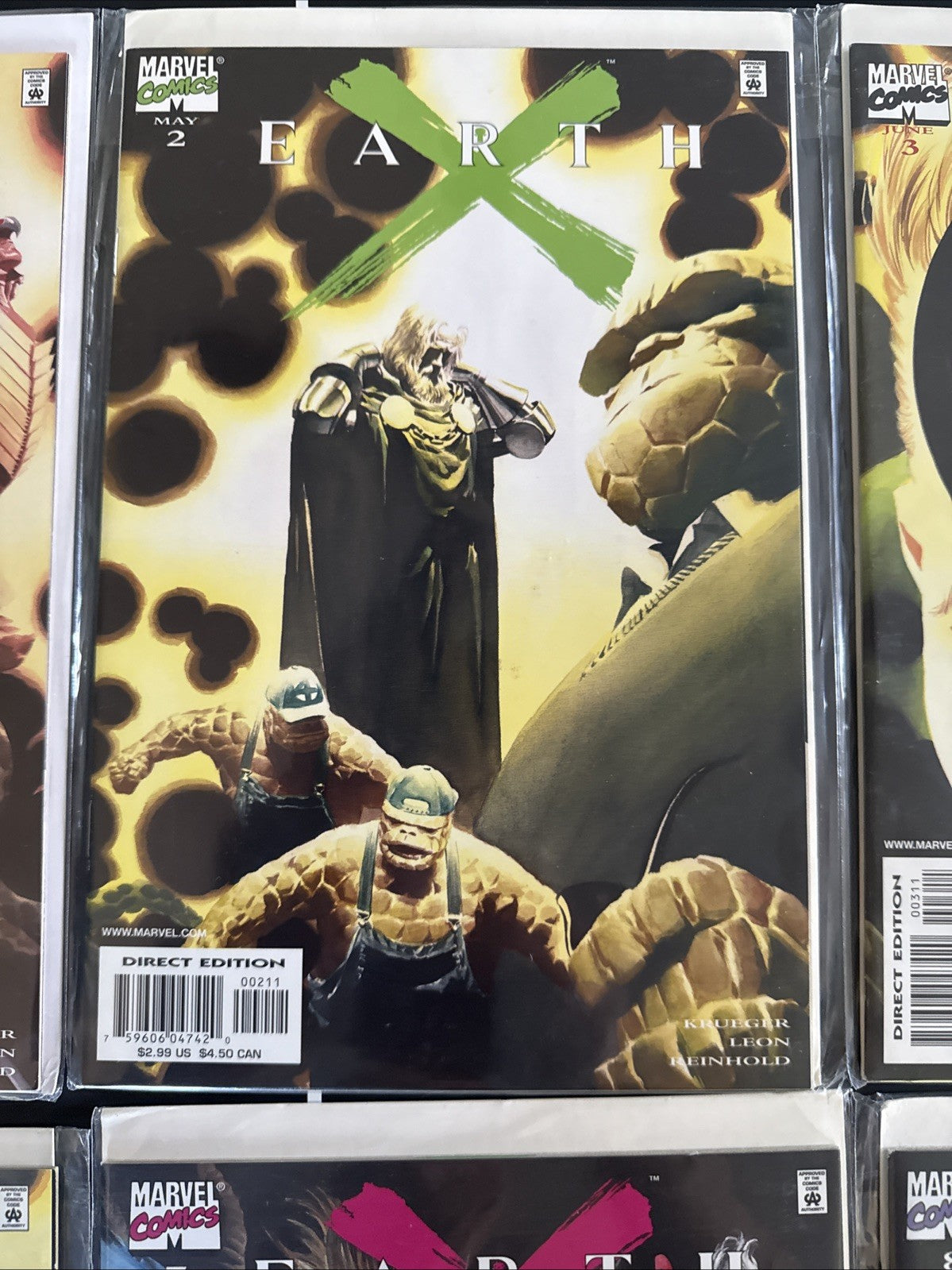 EARTH X #0 1-12 X COMPLETE LOT 1ST SHALLA- BAL SURFER MARVEL + PARADISE X 0