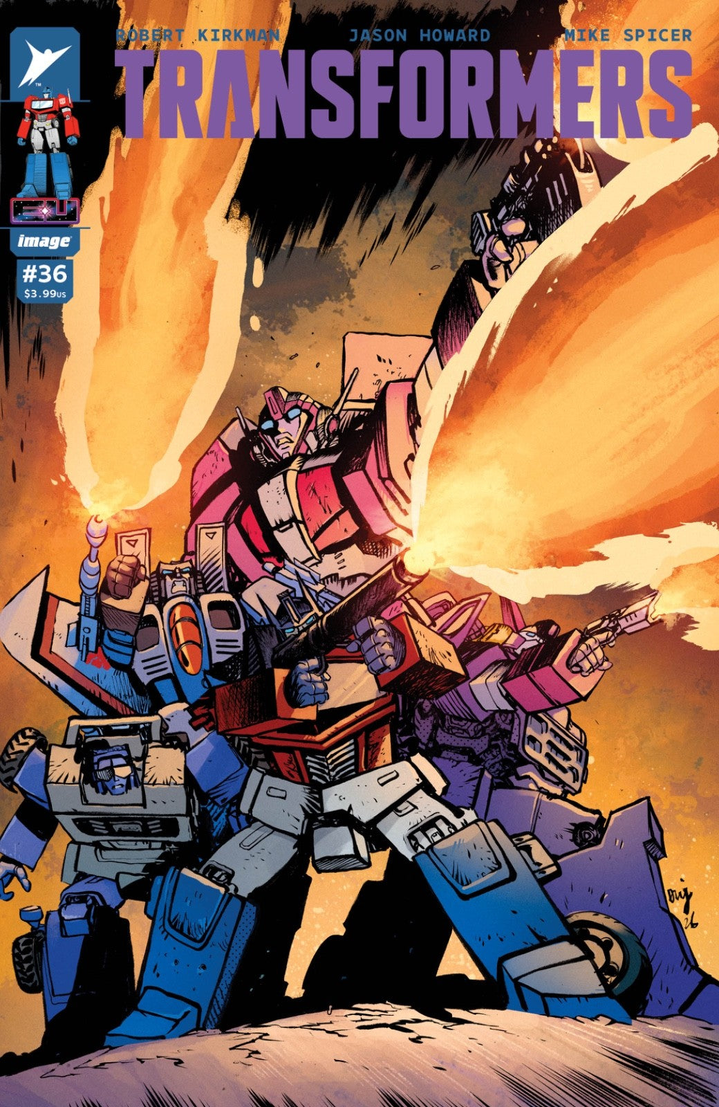 TRANSFORMERS #36 CVR B DANIEL WARREN JOHNSON & MIKE SPICER (9/9/26)