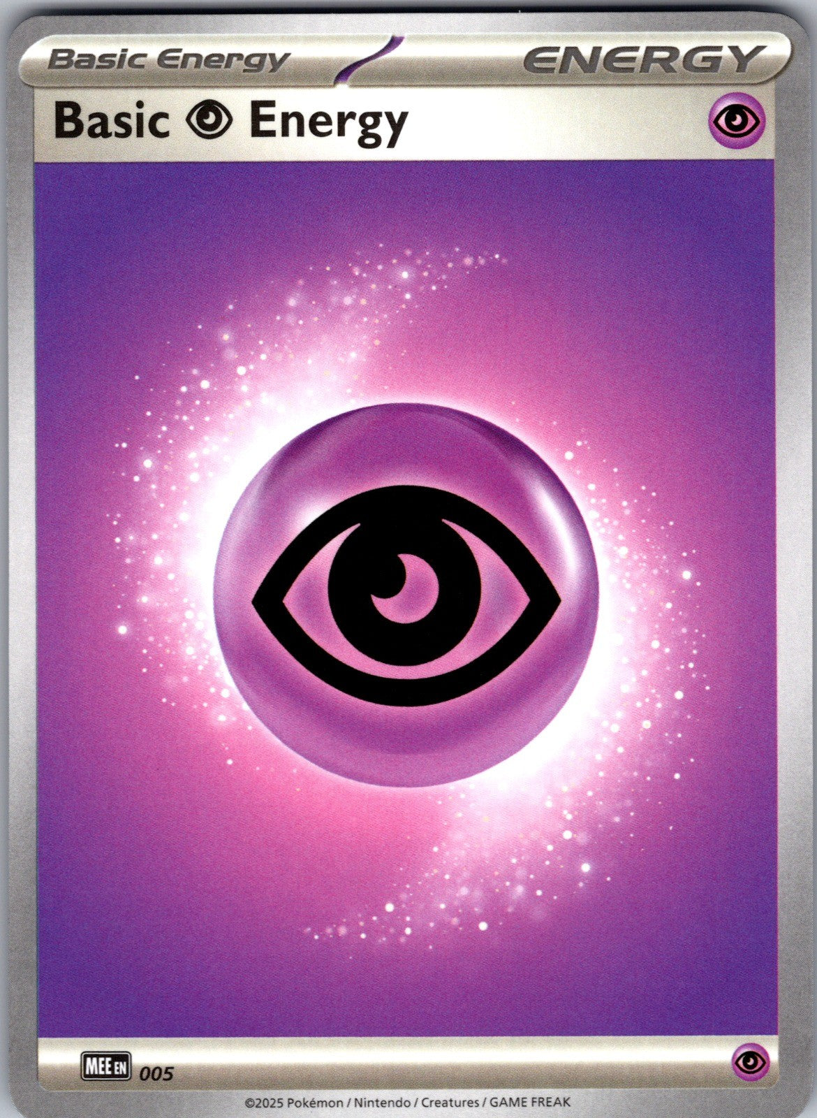 Basic Psychic Energy Common SVE: Scarlet & Violet Energies 005 LP