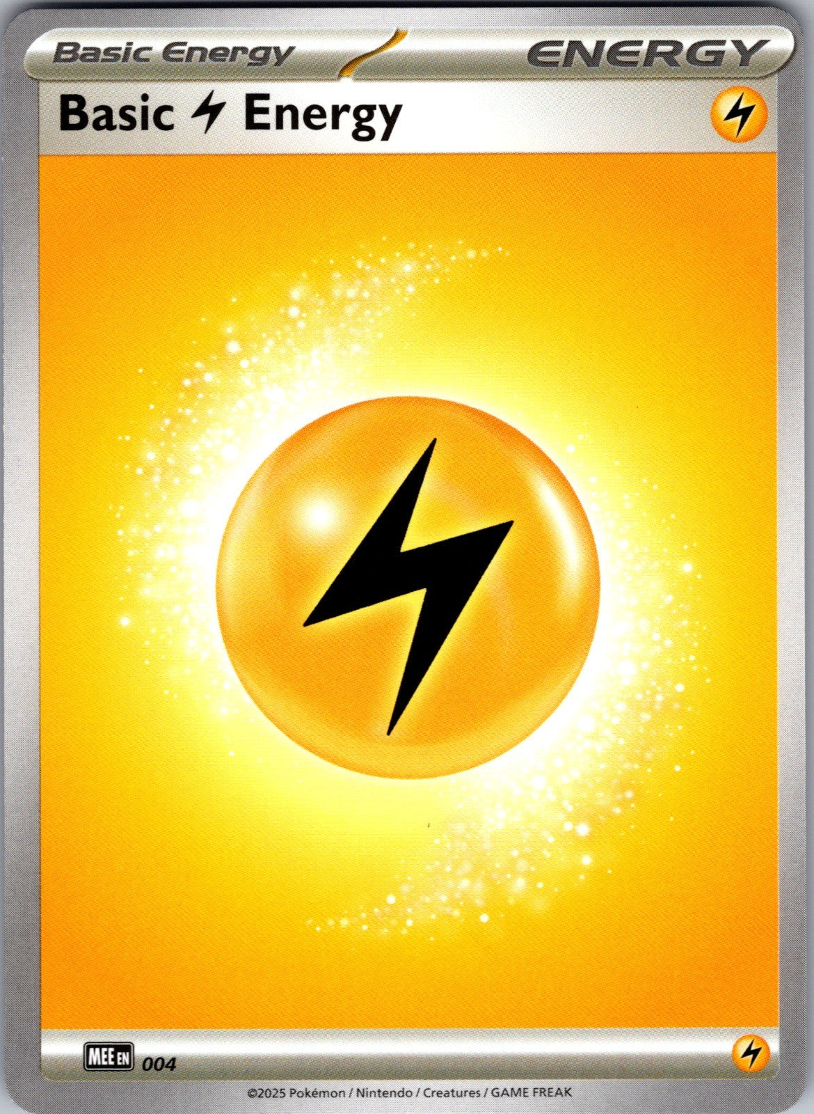 Basic Lightning Energy Common SVE: Scarlet & Violet Energies 004 LP
