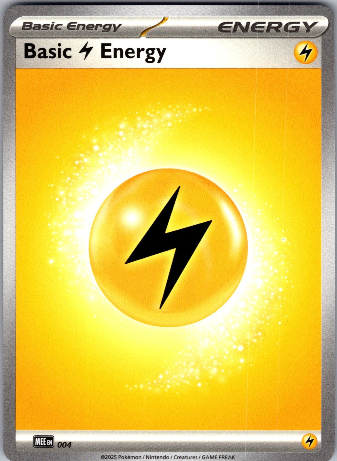 Basic Lightning Energy Common SVE: Scarlet & Violet Energies 004 LP