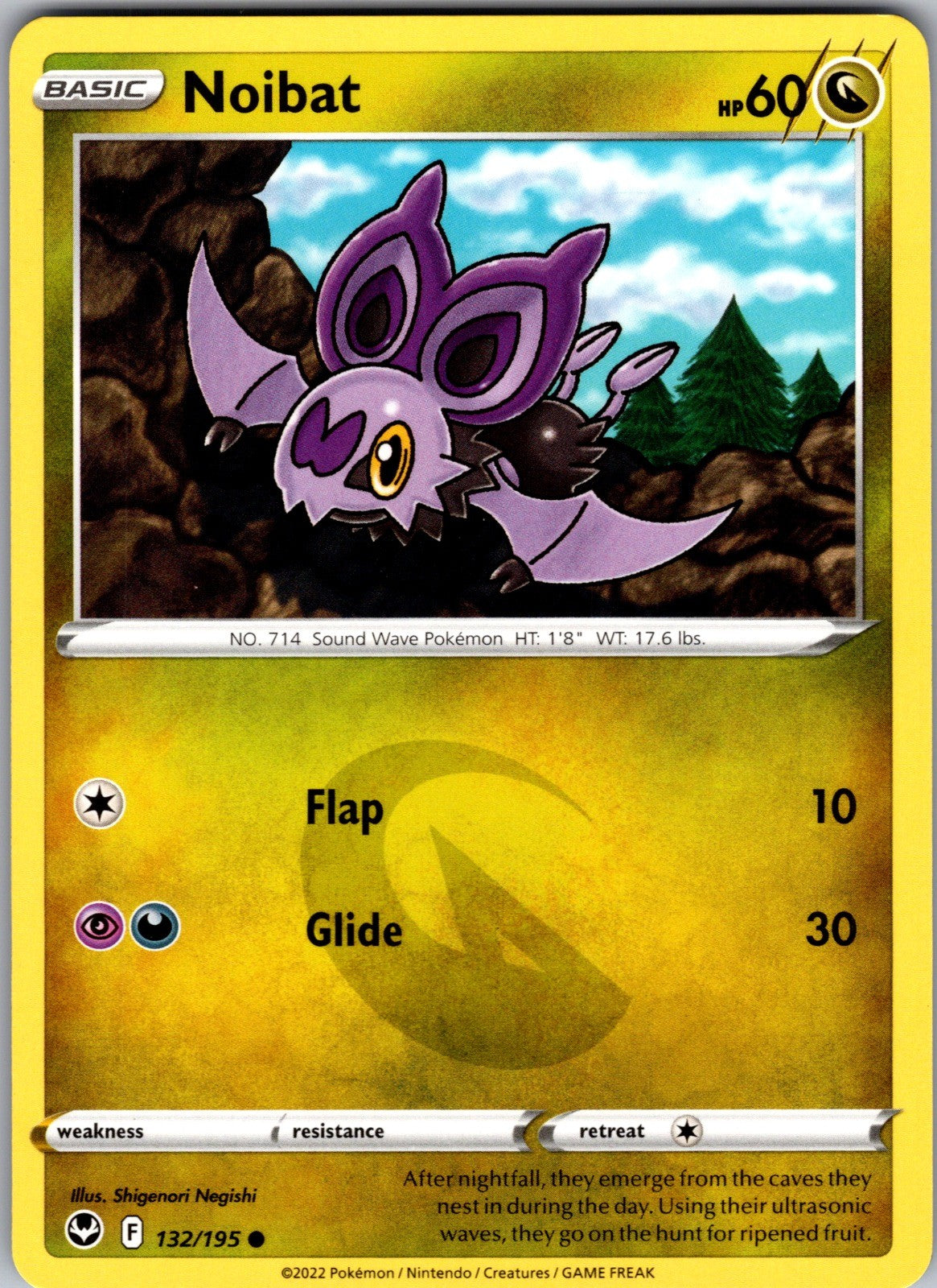 Noibat Common SWSH12: Silver Tempest 132/195 LP