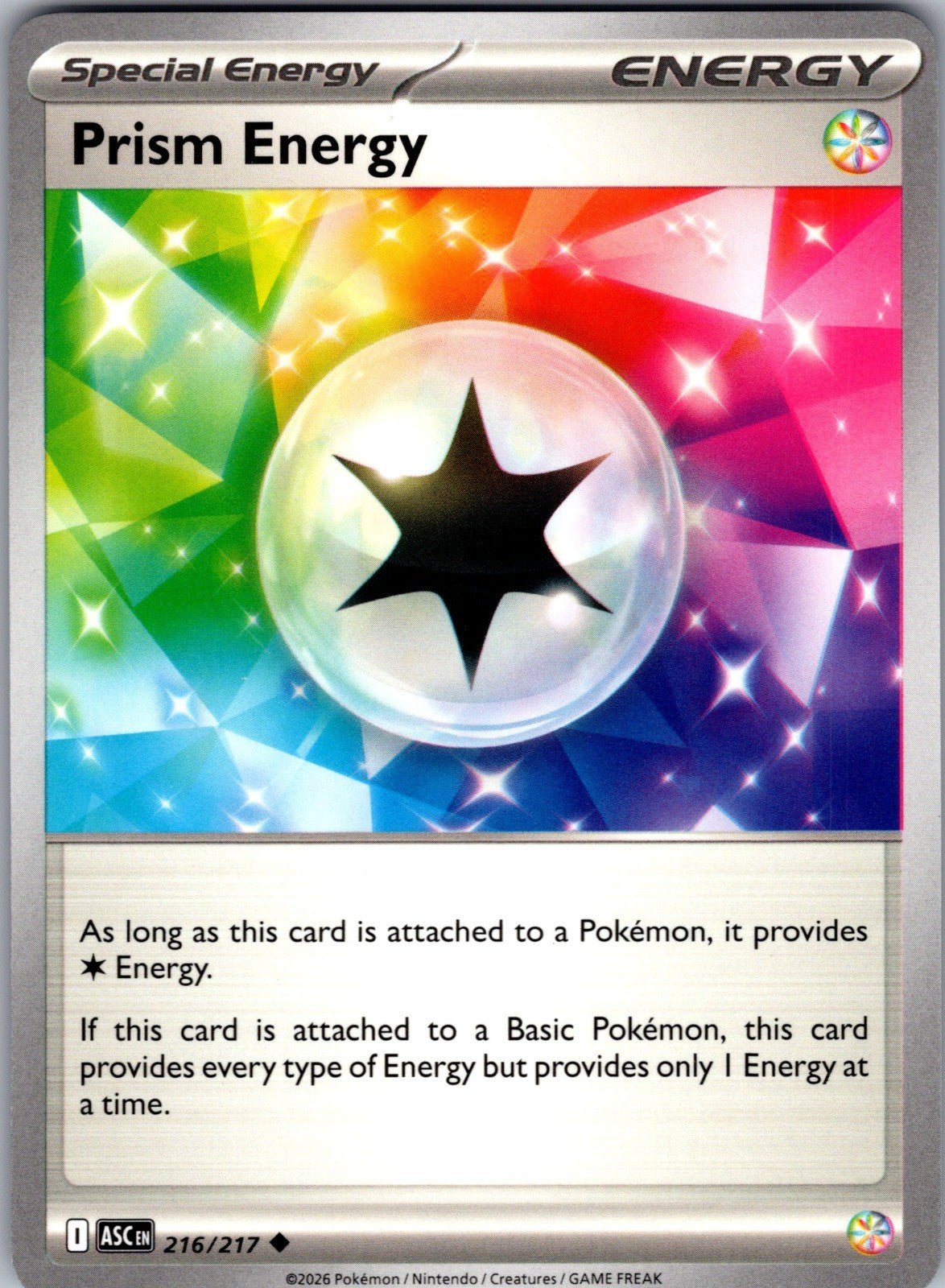 Prism Energy Uncommon ME: Ascended Heroes 216/217 LP