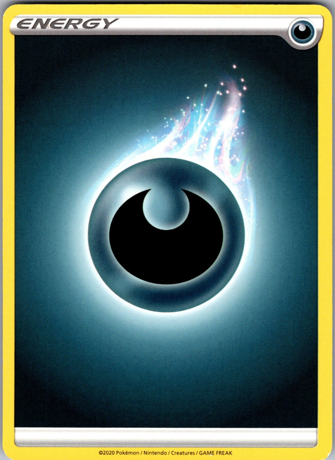 Darkness Energy Common SWSH01: Sword & Shield Base Set LP