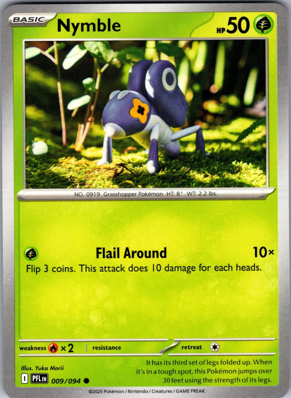 Nymble Common ME02: Phantasmal Flames 009/094 LP