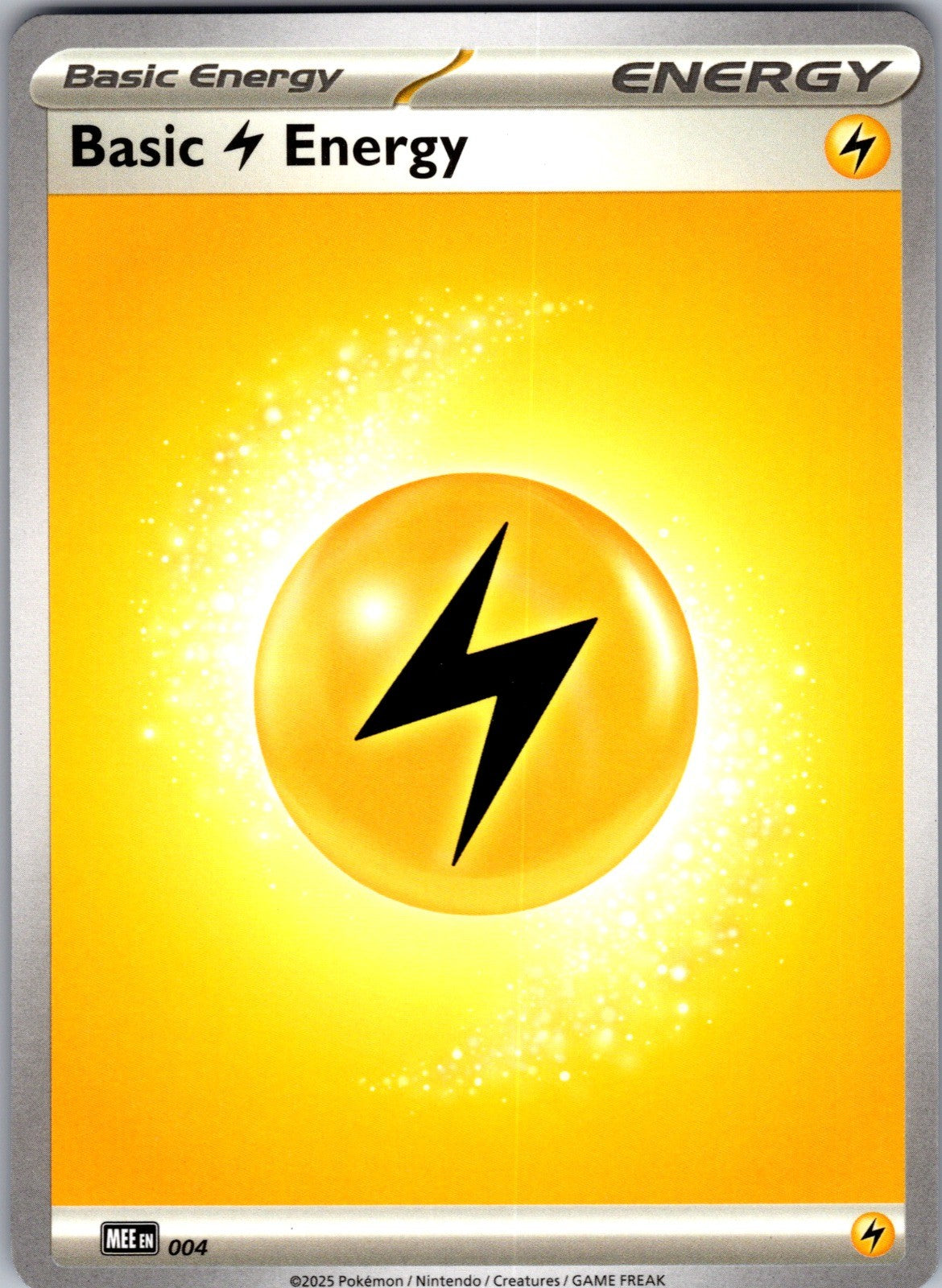 Basic Lightning Energy Common SVE: Scarlet & Violet Energies 004 LP