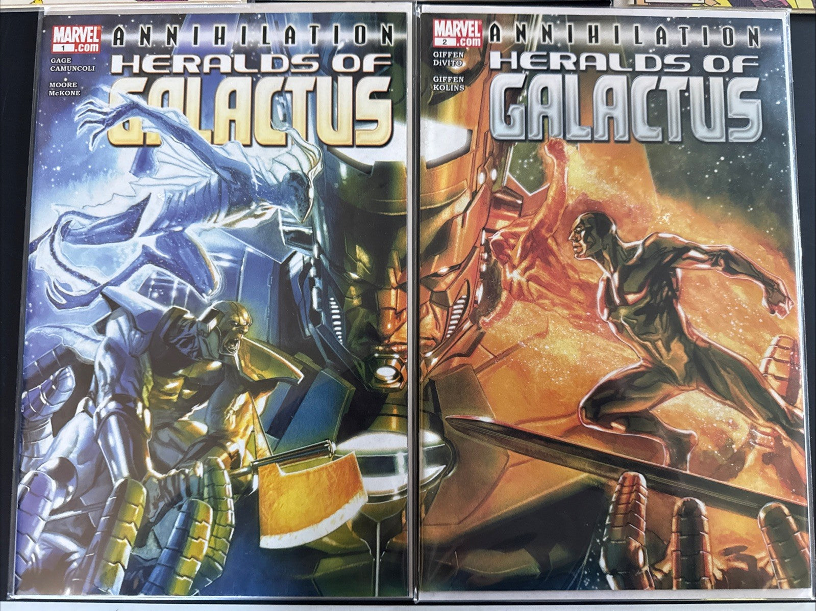 When GALACTUS Calls Bundle. Heralds, Last Stand, Silver Surfer, Cataclysm.