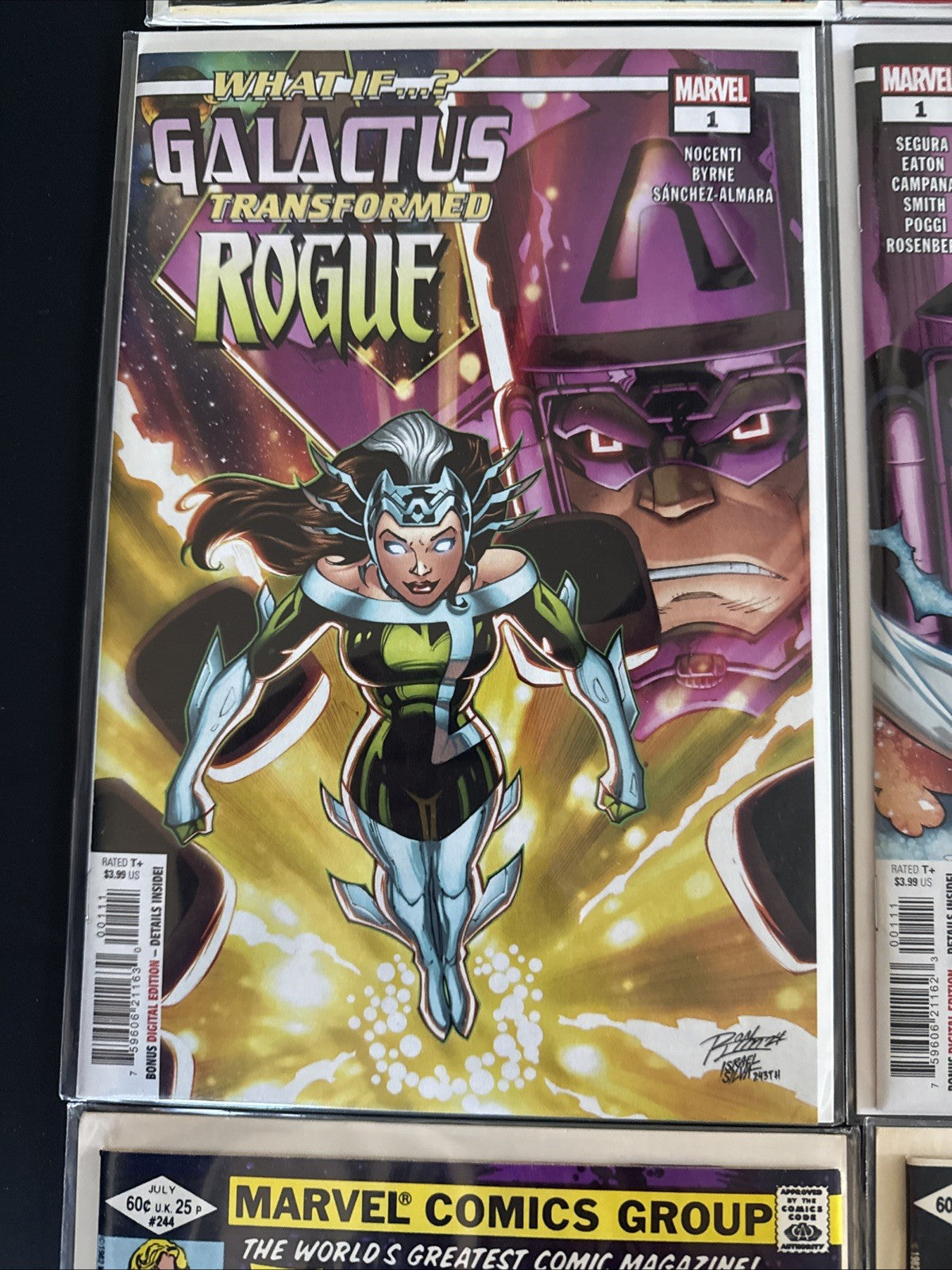 When GALACTUS Calls Bundle. Heralds, Last Stand, Silver Surfer, Cataclysm.