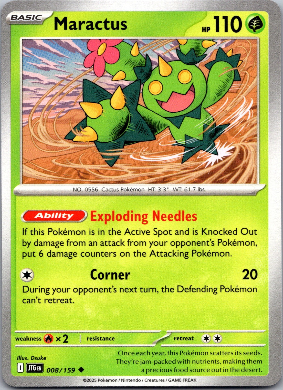 Maractus Uncommon SV09: Journey Together 008/159 LP