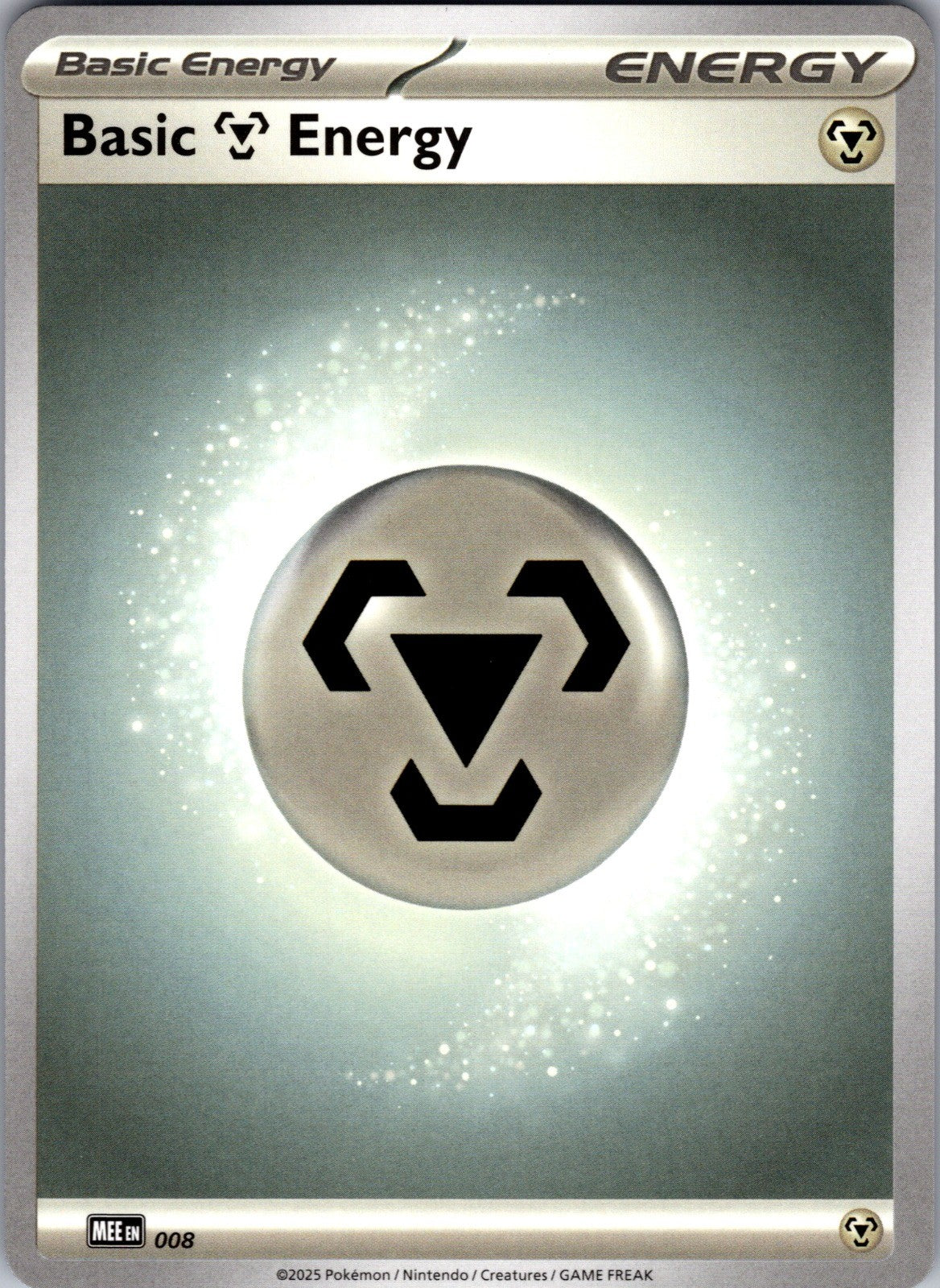 Basic Metal Energy Common SVE: Scarlet & Violet Energies 008 LP
