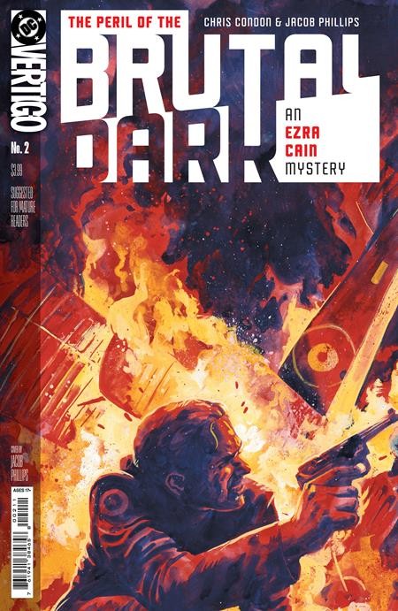 THE PERIL OF THE BRUTAL DARK AN EZRA CAIN MYSTERY #2 (OF 6) CVR A JACOB