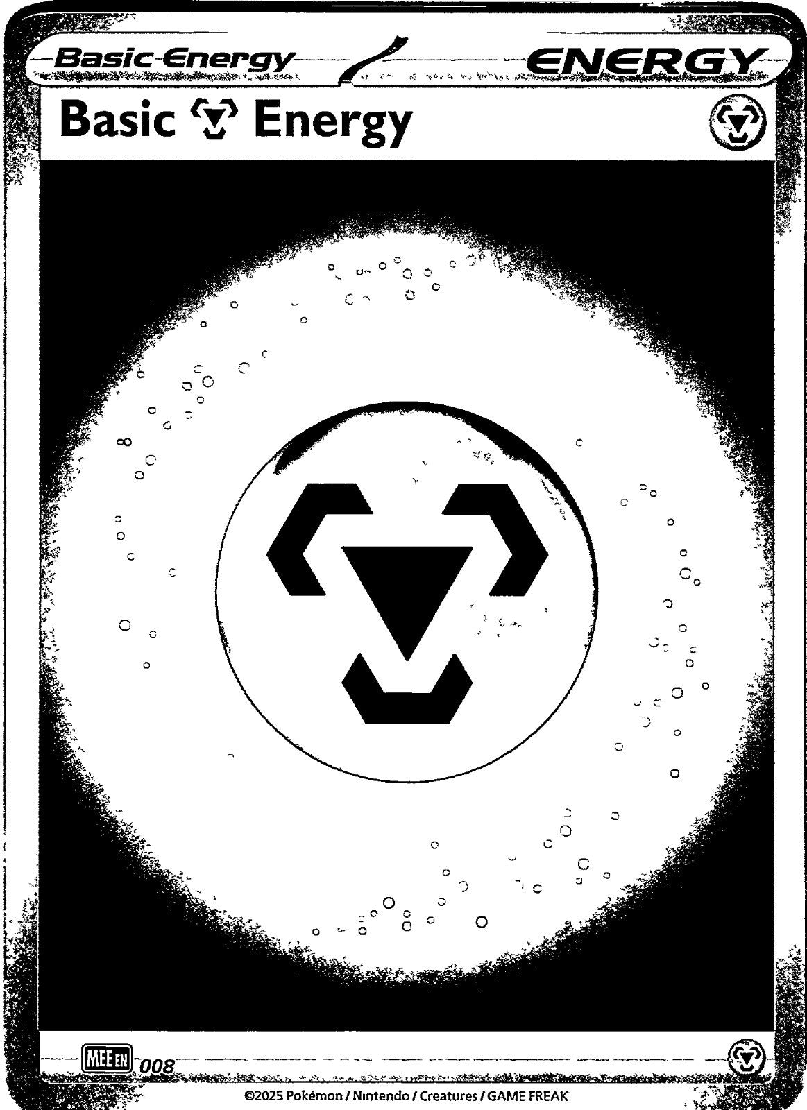 Basic Metal Energy Common SVE: Scarlet & Violet Energies 016 LP