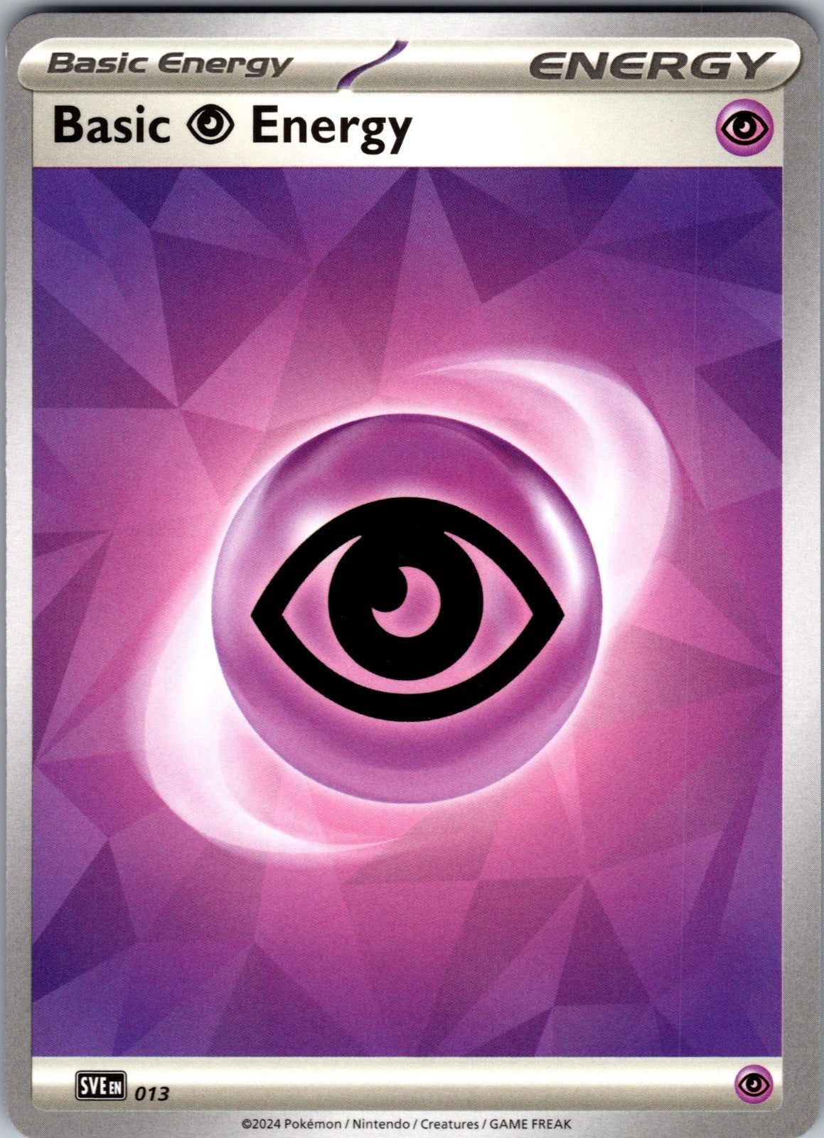 Basic Psychic Energy Common Prize Pack Series Cards 013 LP