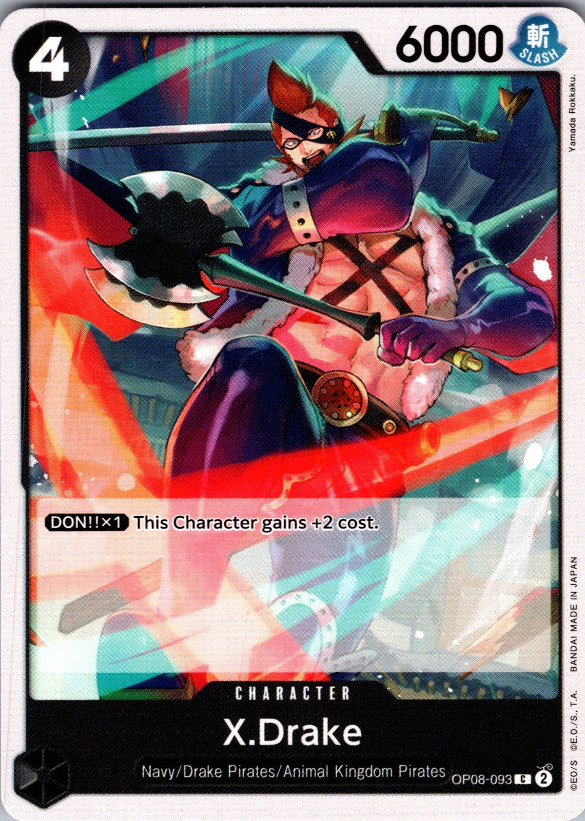 X.Drake C Two Legends OP08-093 LP