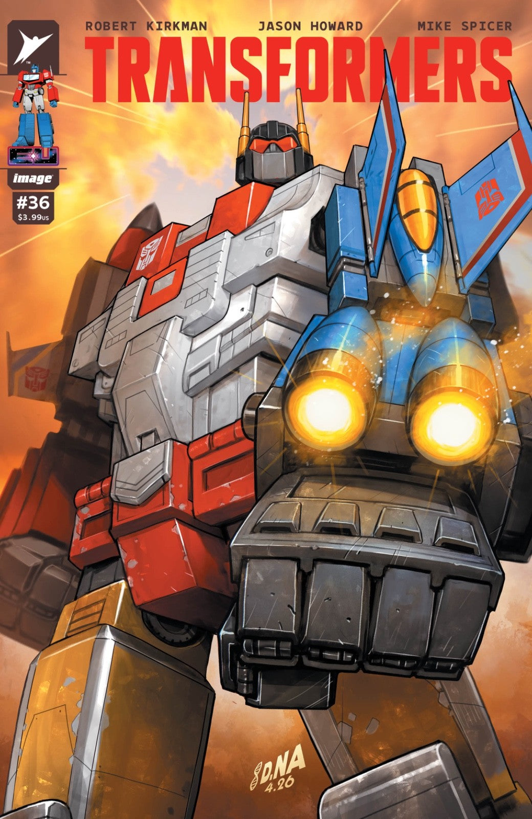 TRANSFORMERS #36 CVR A DAVID NAKAYAMA (9/9/26)
