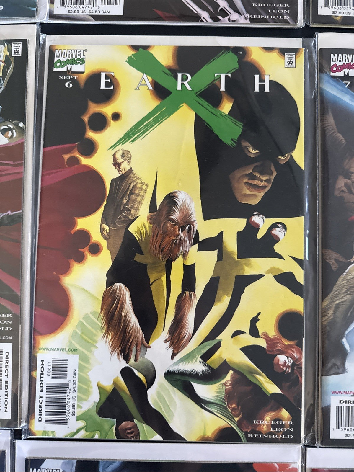 EARTH X #0 1-12 X COMPLETE LOT 1ST SHALLA- BAL SURFER MARVEL + PARADISE X 0