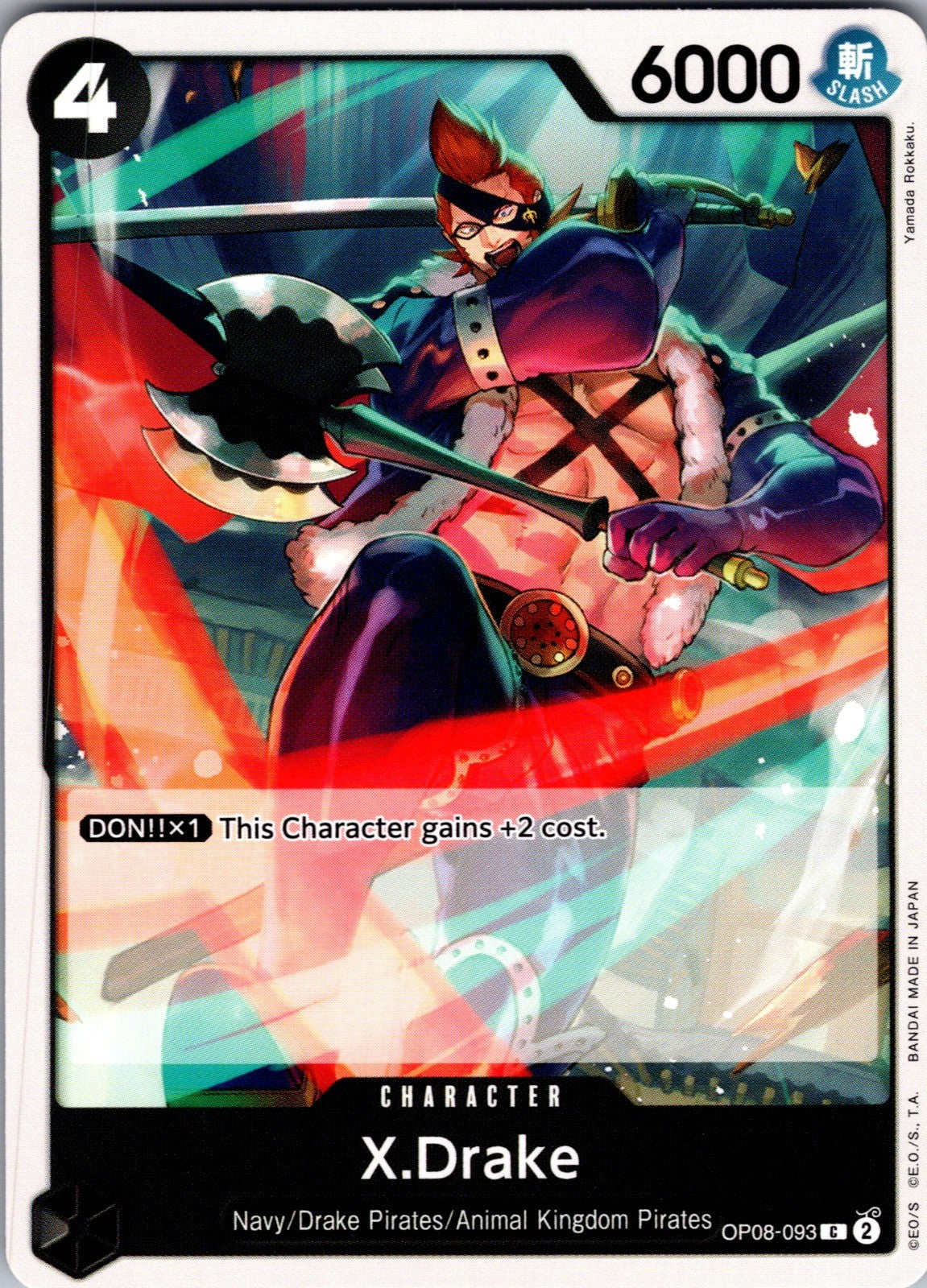 X.Drake C Two Legends OP08-093 LP