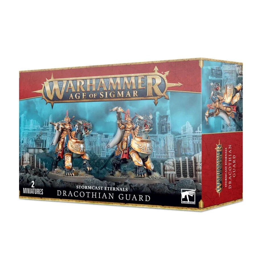 Dracothian Guard Stormcast Eternals Warhammer Age of Sigmar NIB