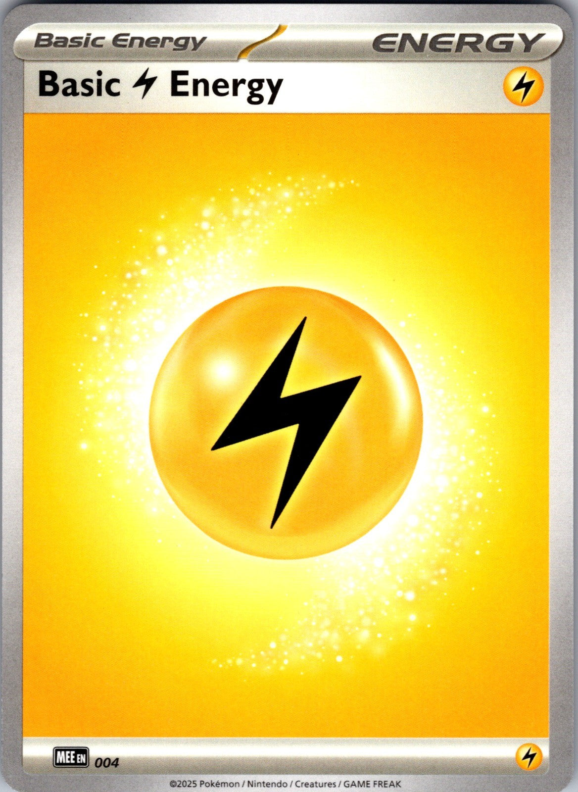 Basic Lightning Energy Common SVE: Scarlet & Violet Energies 004 LP