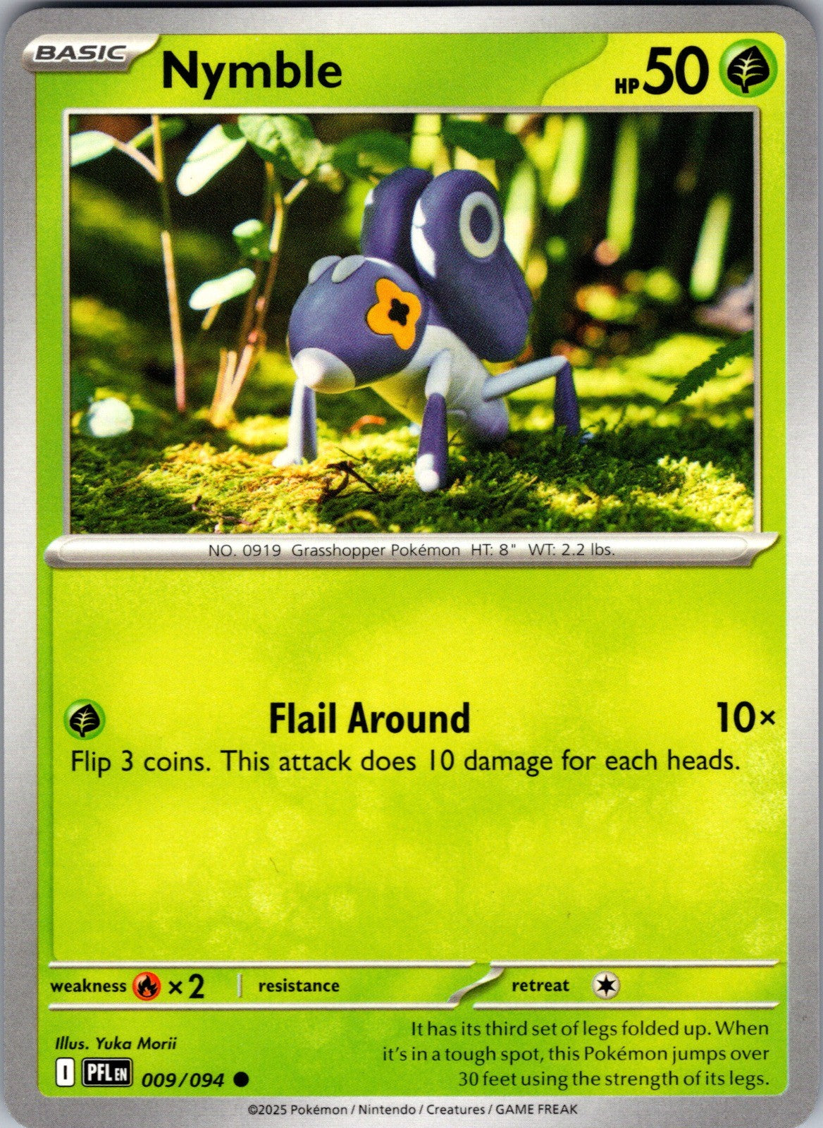 Nymble Common ME02: Phantasmal Flames 009/094 LP
