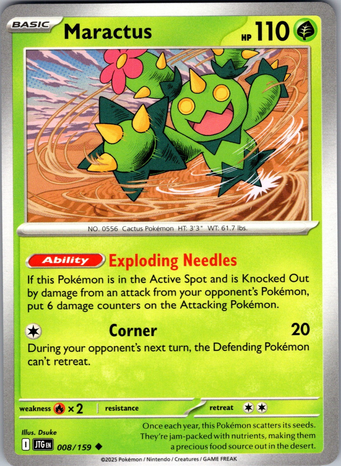 Maractus Uncommon SV09: Journey Together 008/159 LP