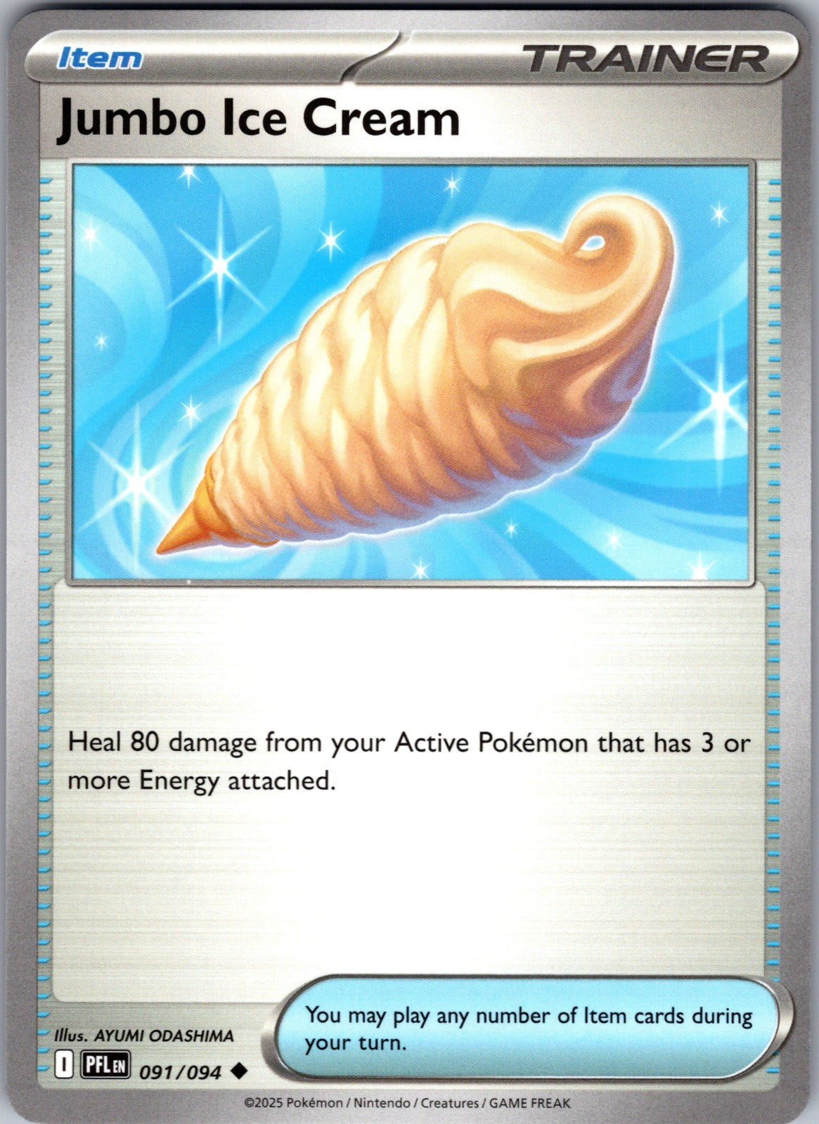 Jumbo Ice Cream Uncommon ME02: Phantasmal Flames 091/094 LP