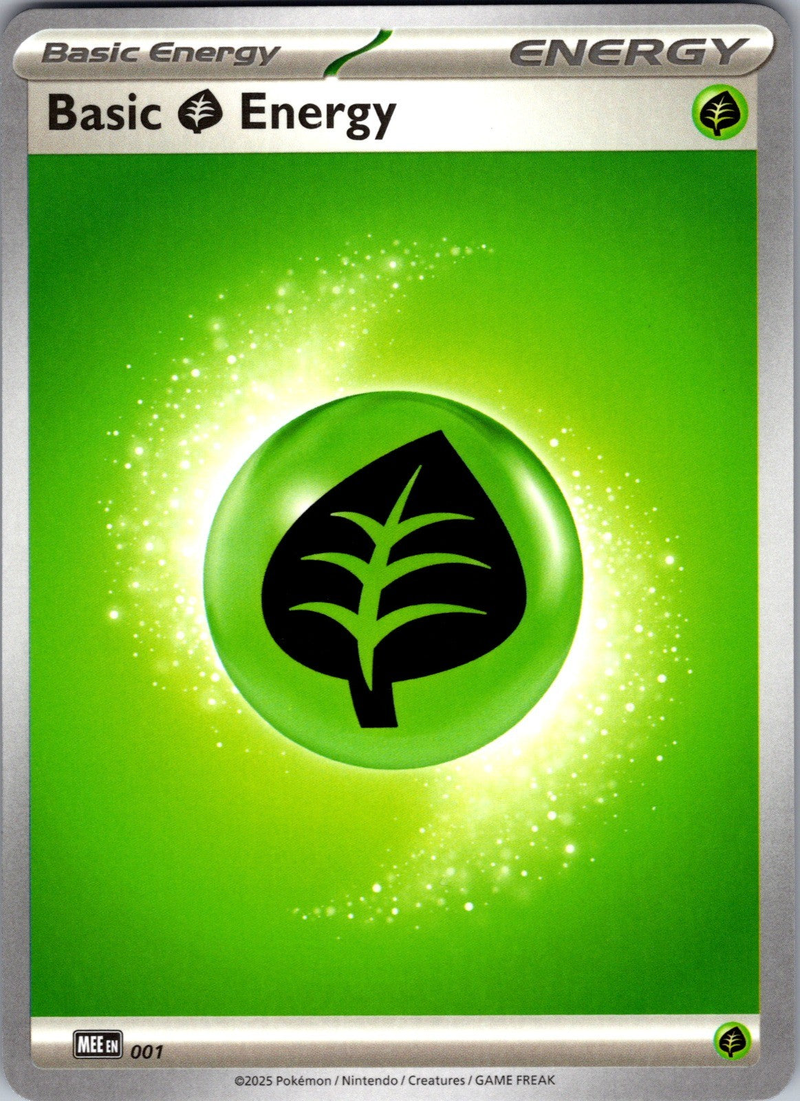 Basic Grass Energy Common SVE: Scarlet & Violet Energies 001 LP