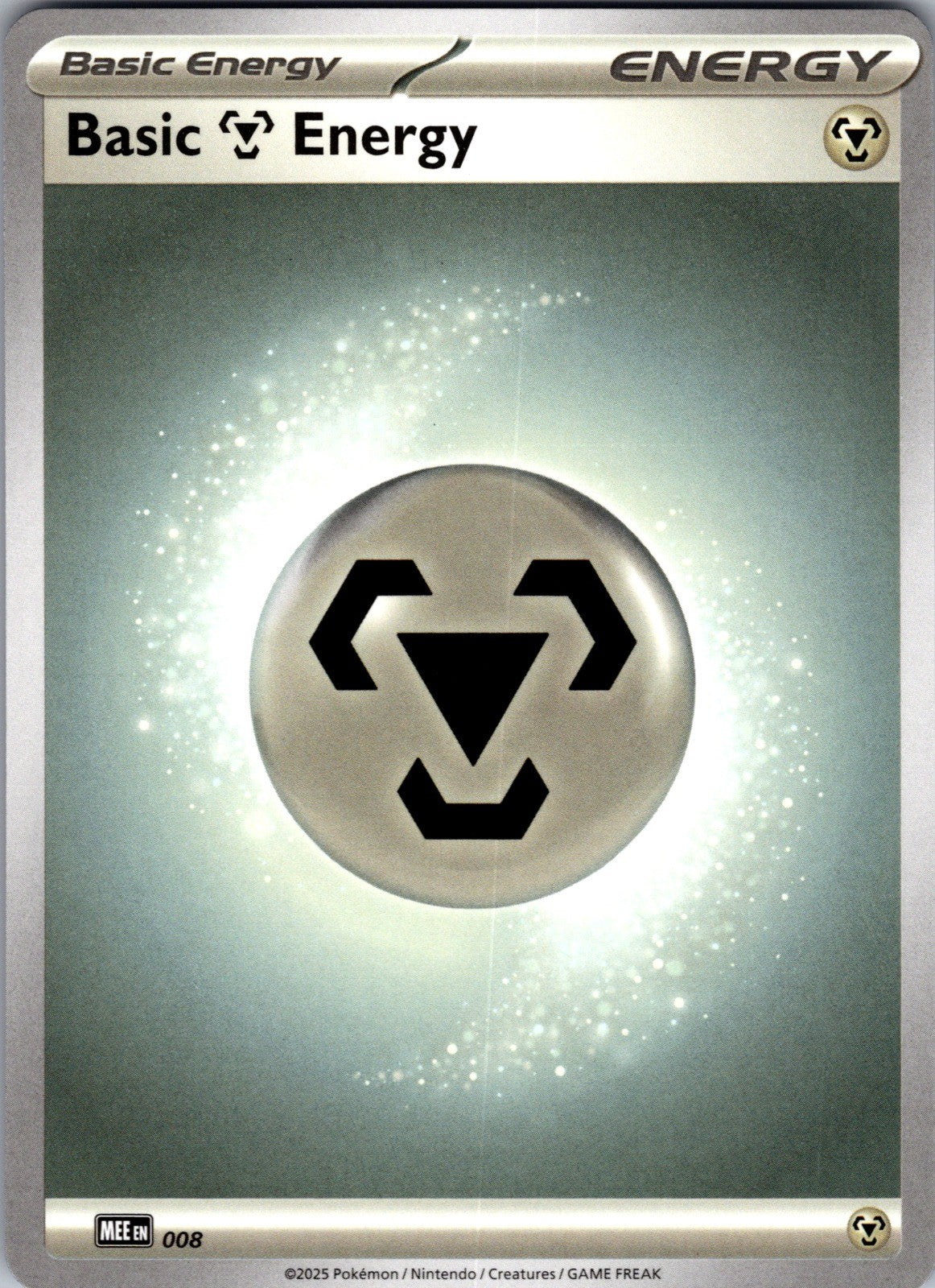 Basic Metal Energy Common SVE: Scarlet & Violet Energies 008 LP