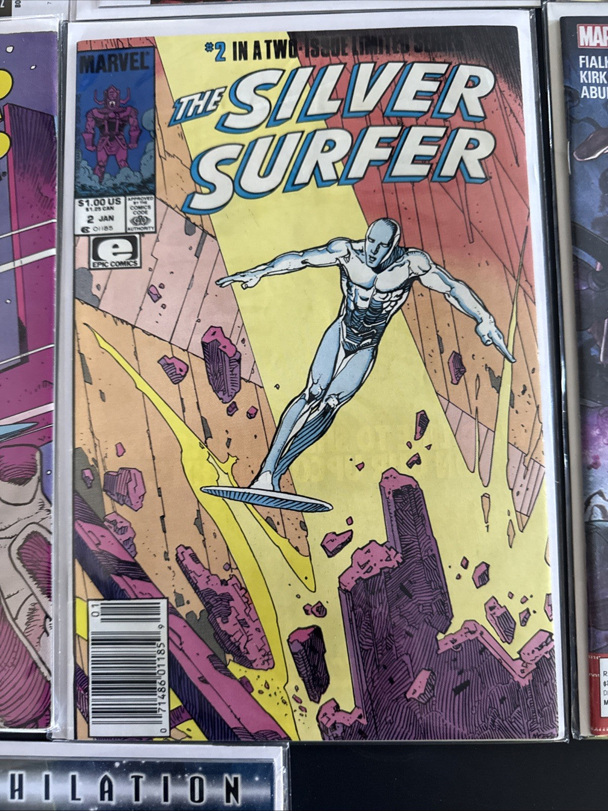 When GALACTUS Calls Bundle. Heralds, Last Stand, Silver Surfer, Cataclysm.