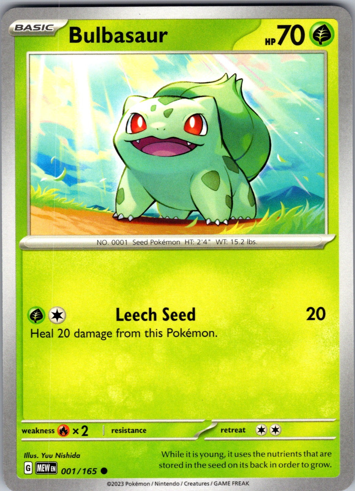 Bulbasaur - (Best Buy Exclusive) Reverse Holo Promo Miscellaneous Cards & Produc