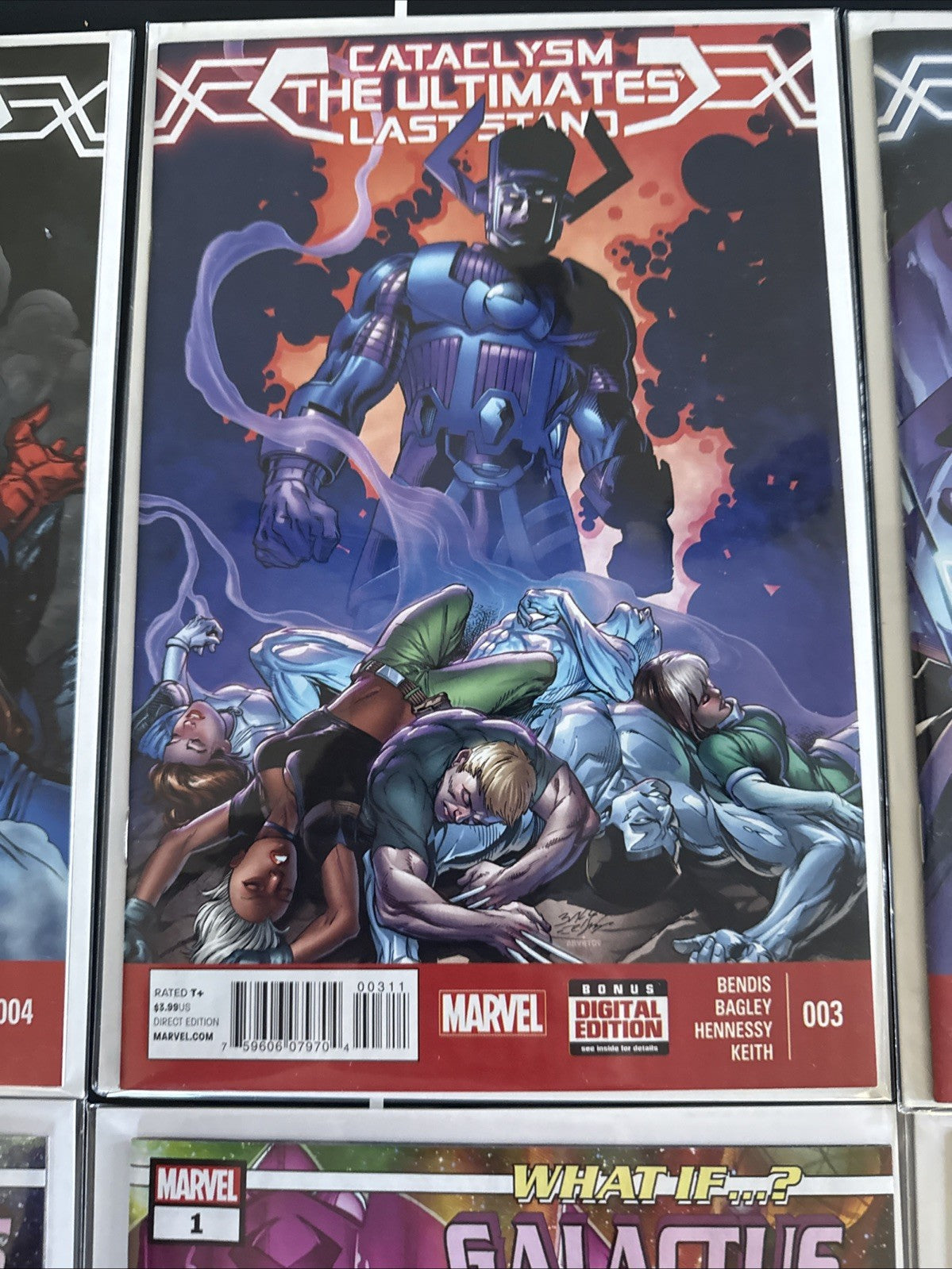 When GALACTUS Calls Bundle. Heralds, Last Stand, Silver Surfer, Cataclysm.