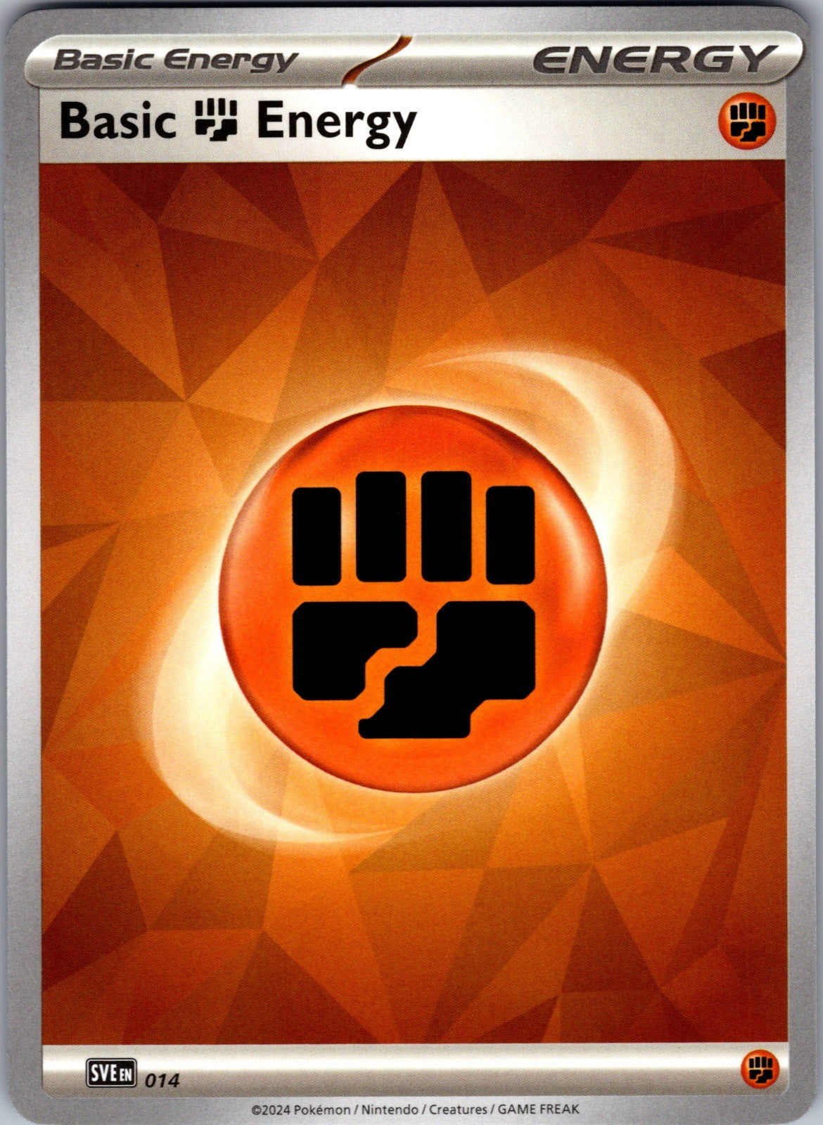Basic Fighting Energy Common Prize Pack Series Cards 014 LP