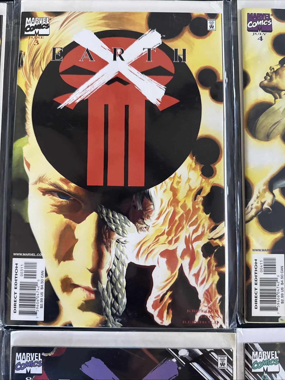 EARTH X #0 1-12 X COMPLETE LOT 1ST SHALLA- BAL SURFER MARVEL + PARADISE X 0